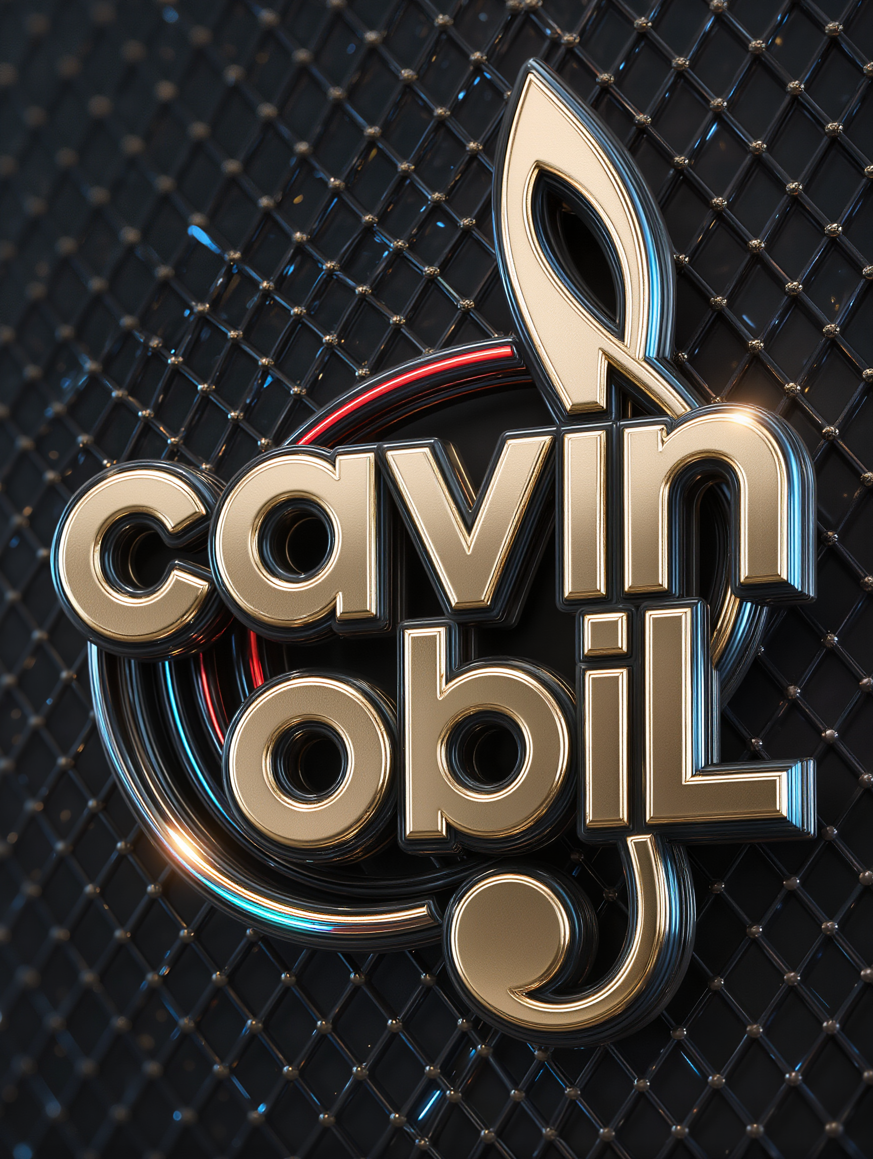 3d logos - podcast logos AI image