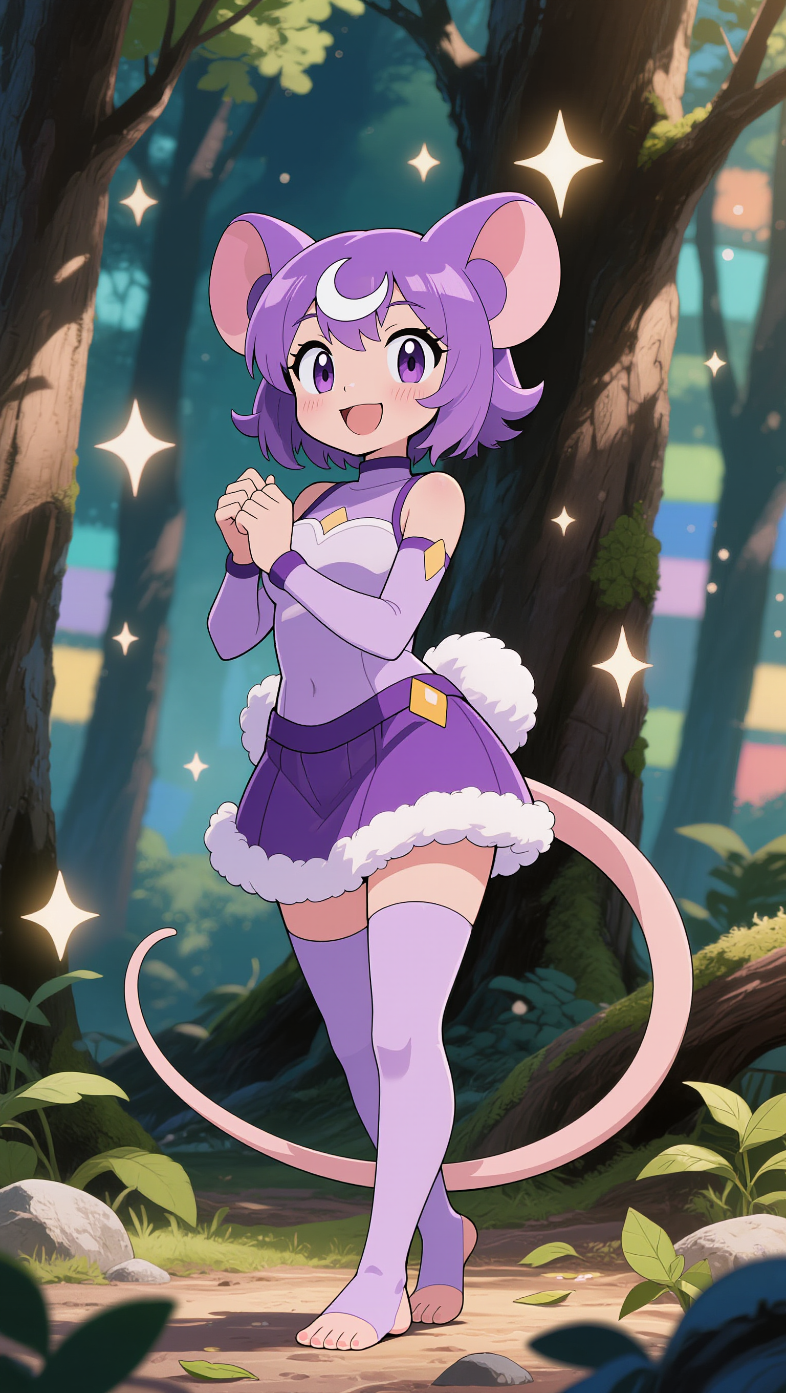 Kling AI work 297421537524502 - female cartoon AI image