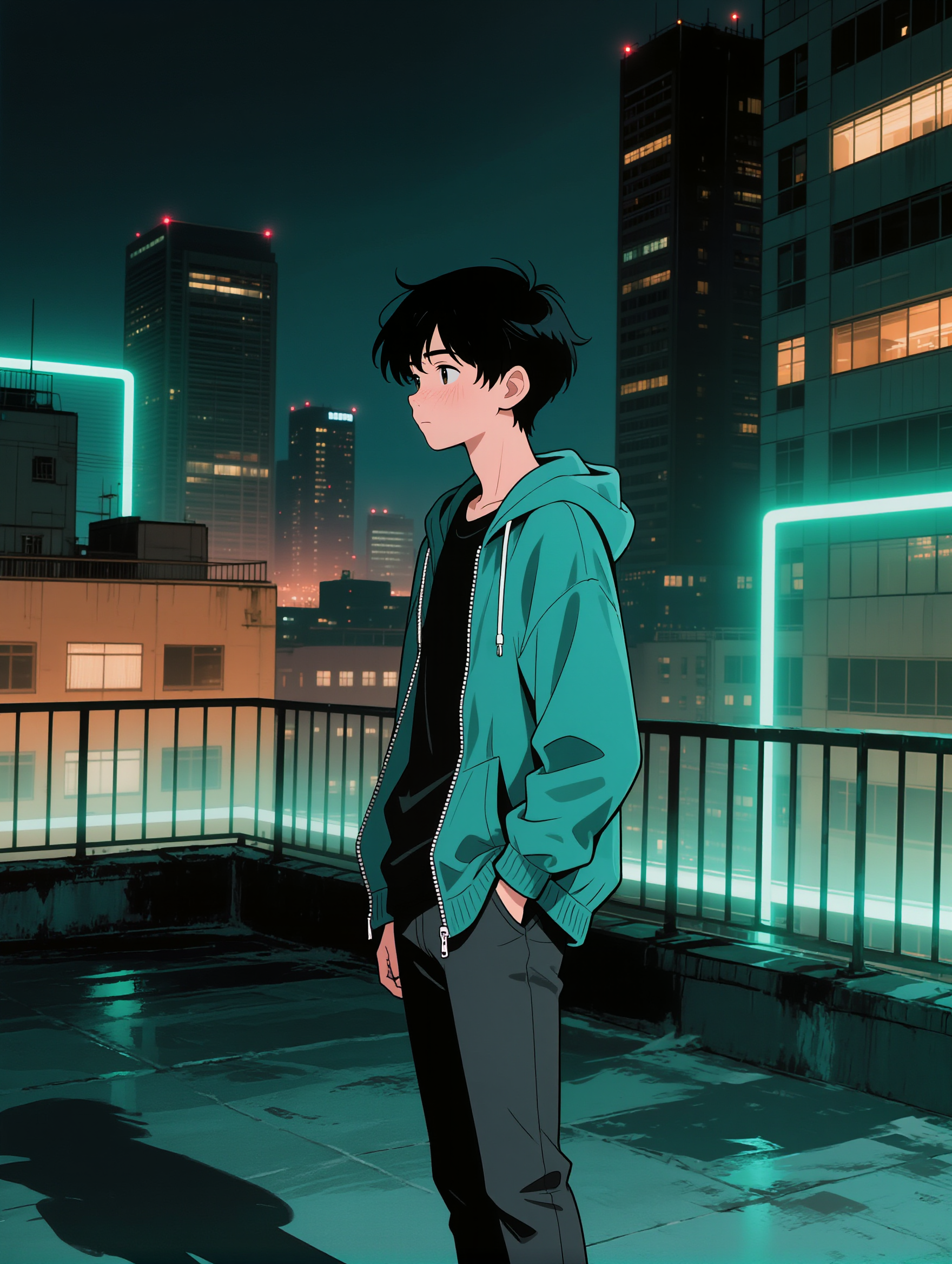 Kling AI work 310439362664848 - create your own anime character AI image