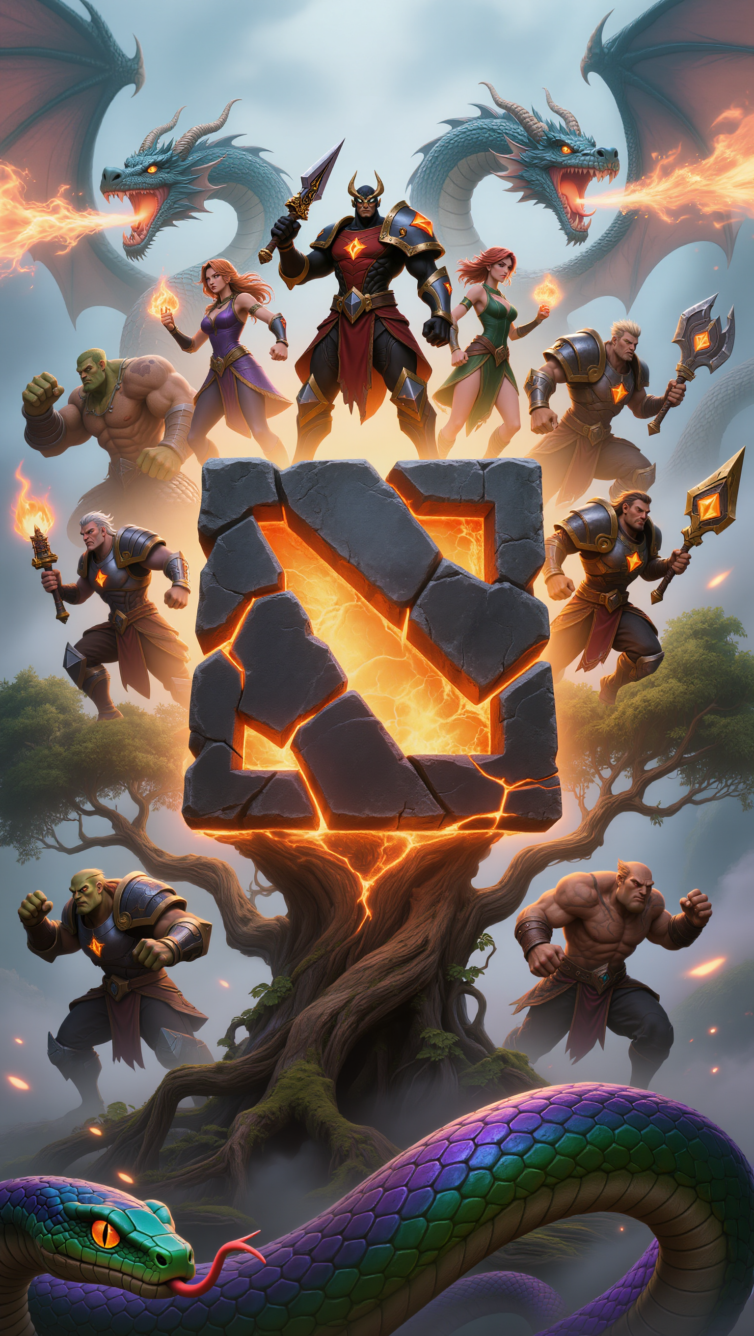 Kling AI work 293537965664349 - dota 2 style AI image