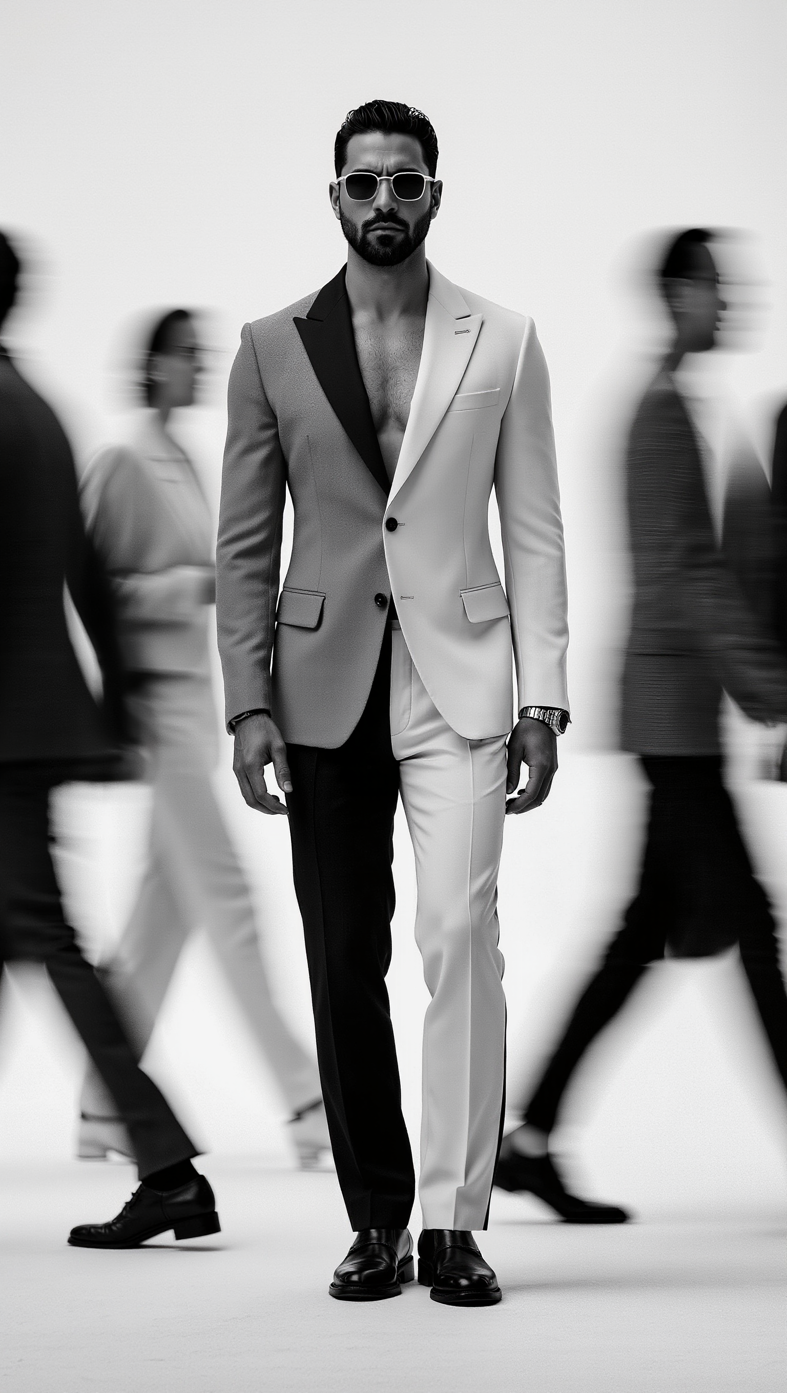FASHION V2 - surrealism fashion AI image