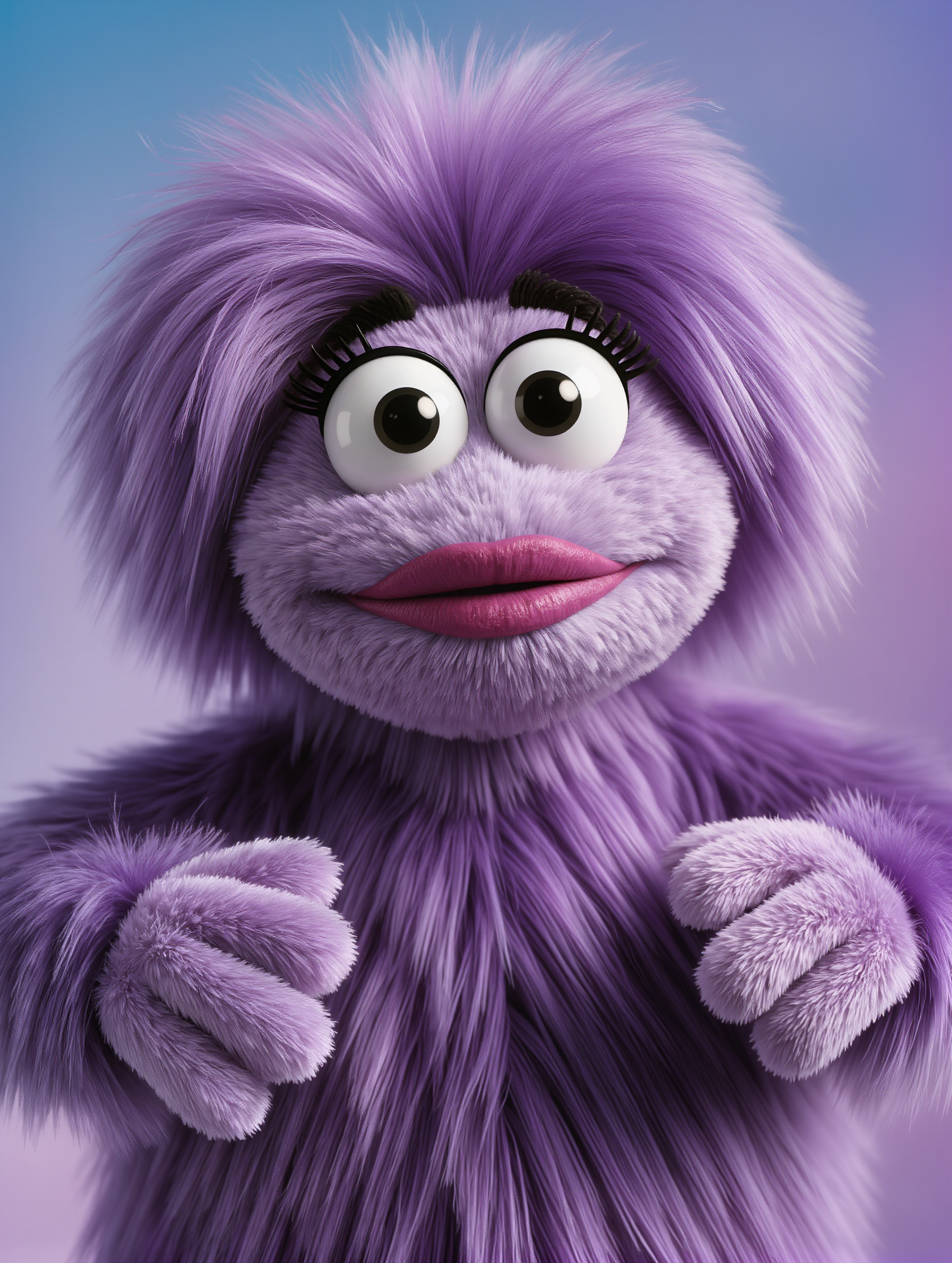 Kling AI work 310257680502128 - furry oc maker AI image