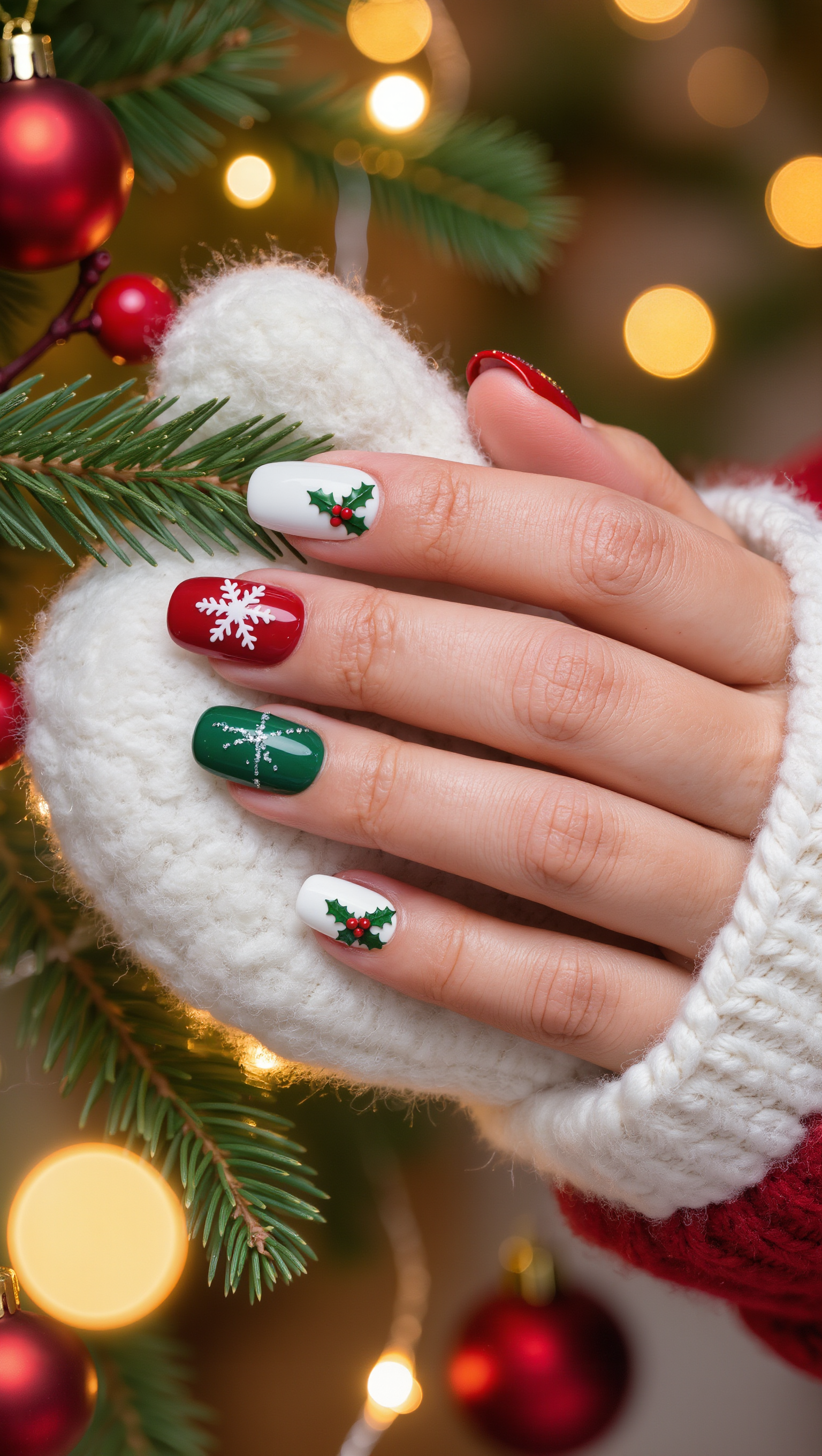Kling AI work 296576845523783 - nail art maker AI image