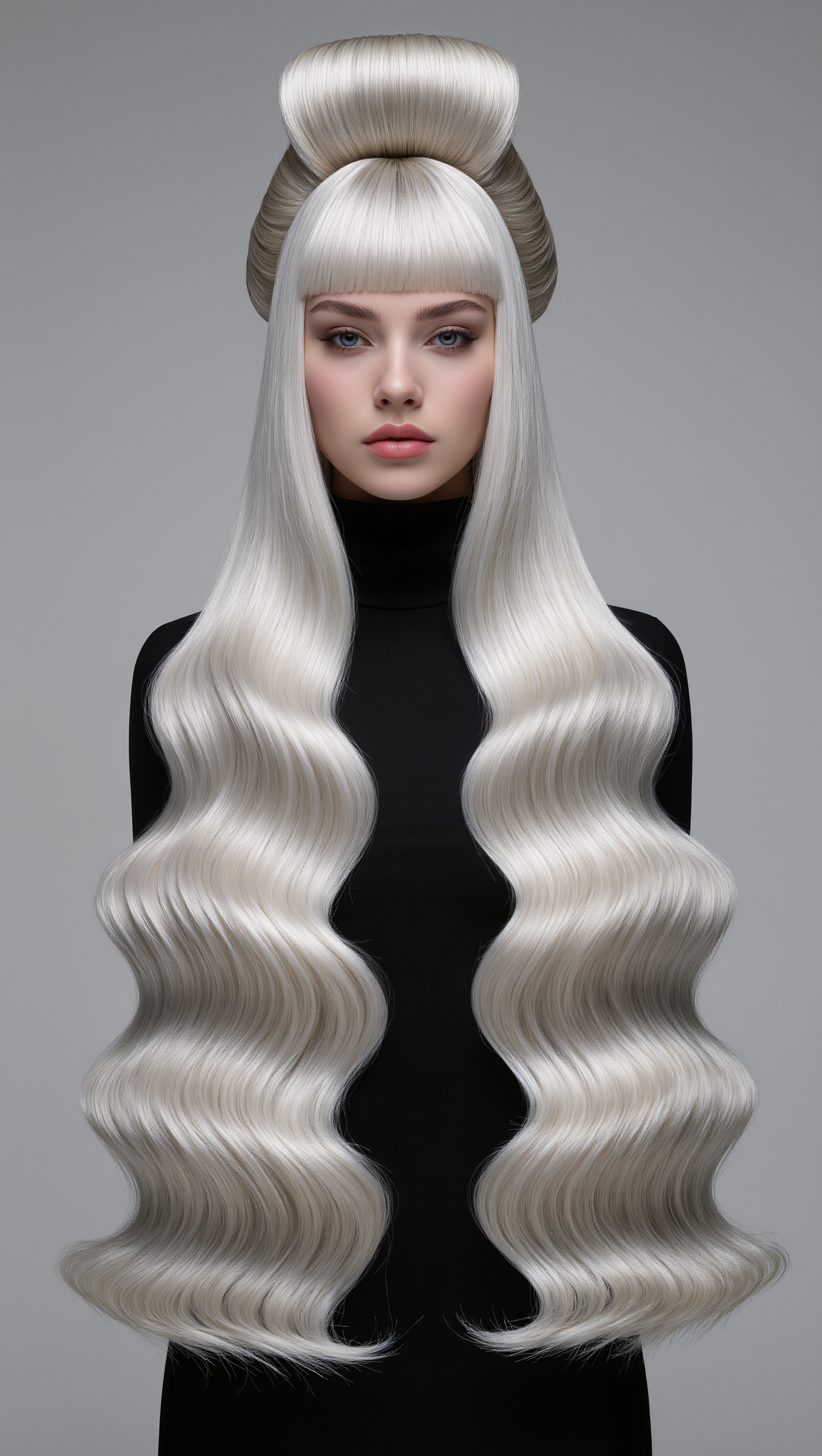 Kling AI work 312132350505695 - medium haircuts for men with straight hair AI image