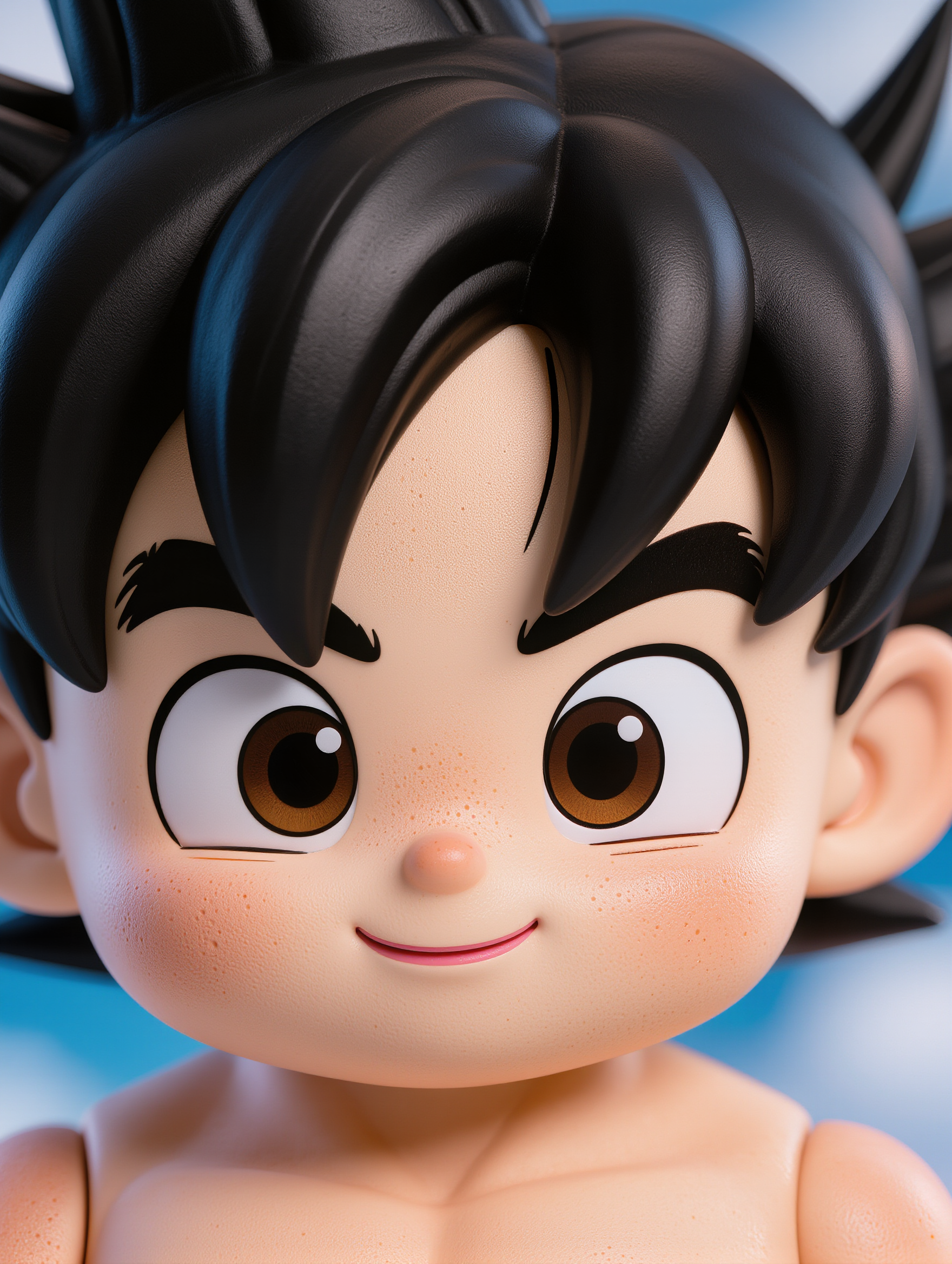 Kling AI work 317854441667533 - pastel de goku AI image