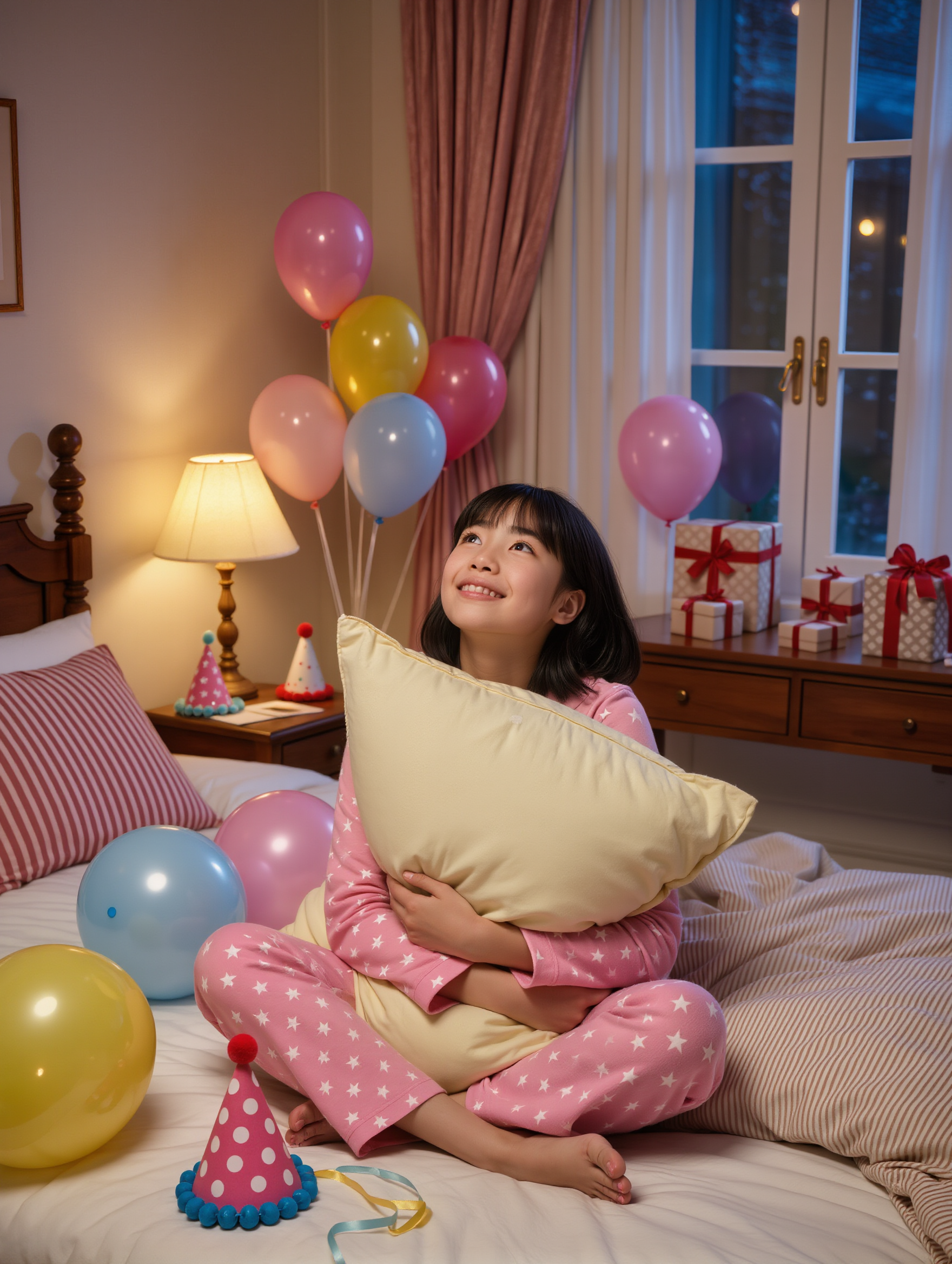 Kling AI work 317044249523228 - online birthday card generator AI image