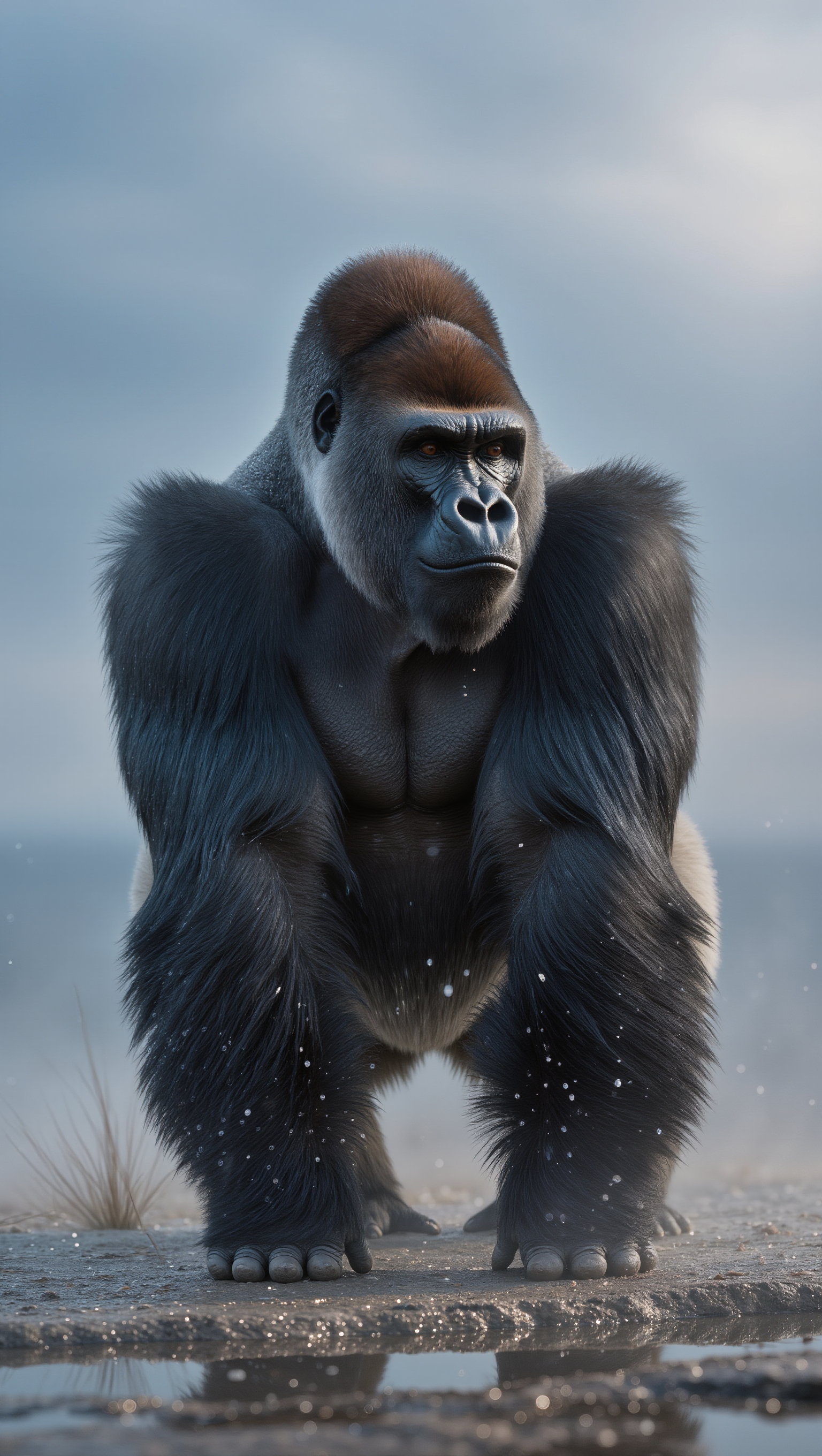 Kling AI work 298915863525433 - gorilla tattoo ideas AI image
