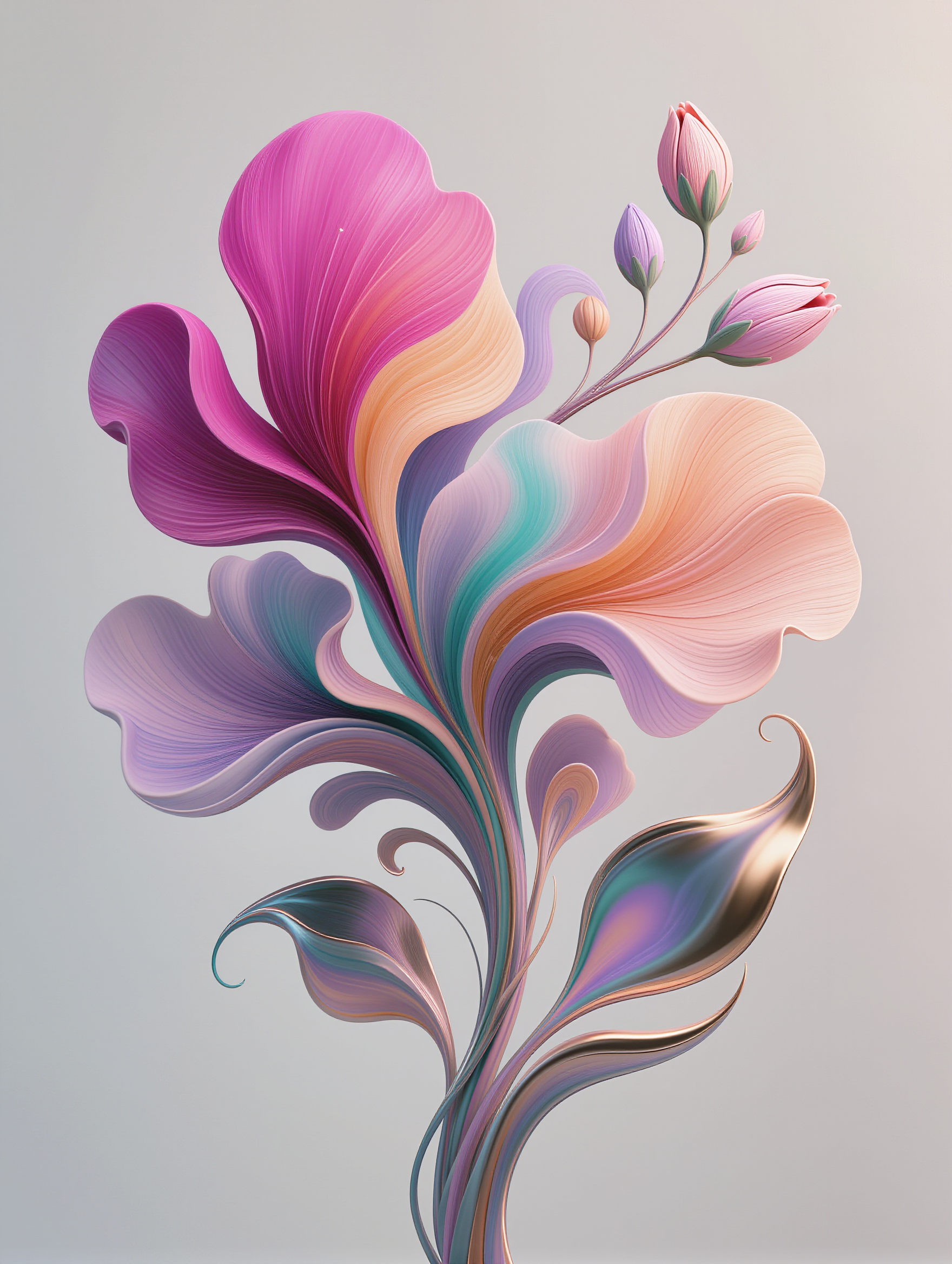Kling AI work 310778214662476 - abstract art generator AI image