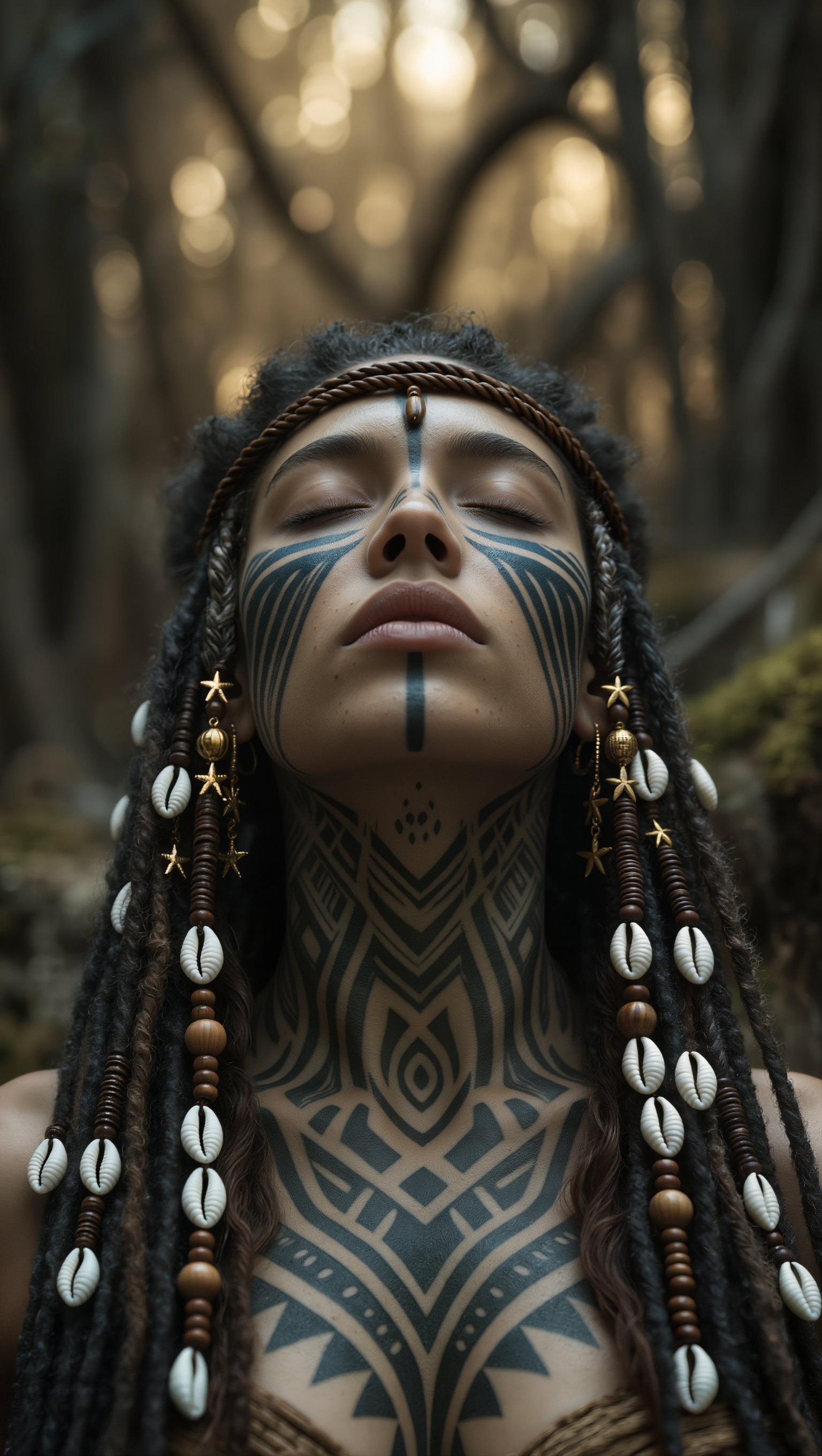 Kling AI work 309986498664649 - earthy tattoos AI image