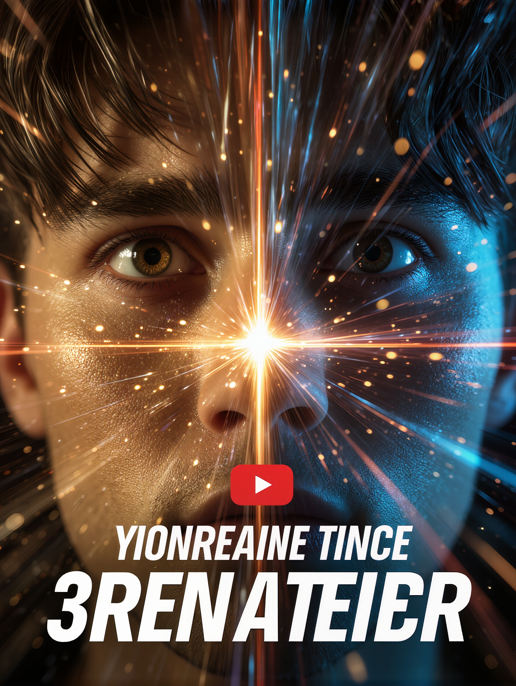 Kling AI work 315077122508897 - eye youtube thumbnail AI image