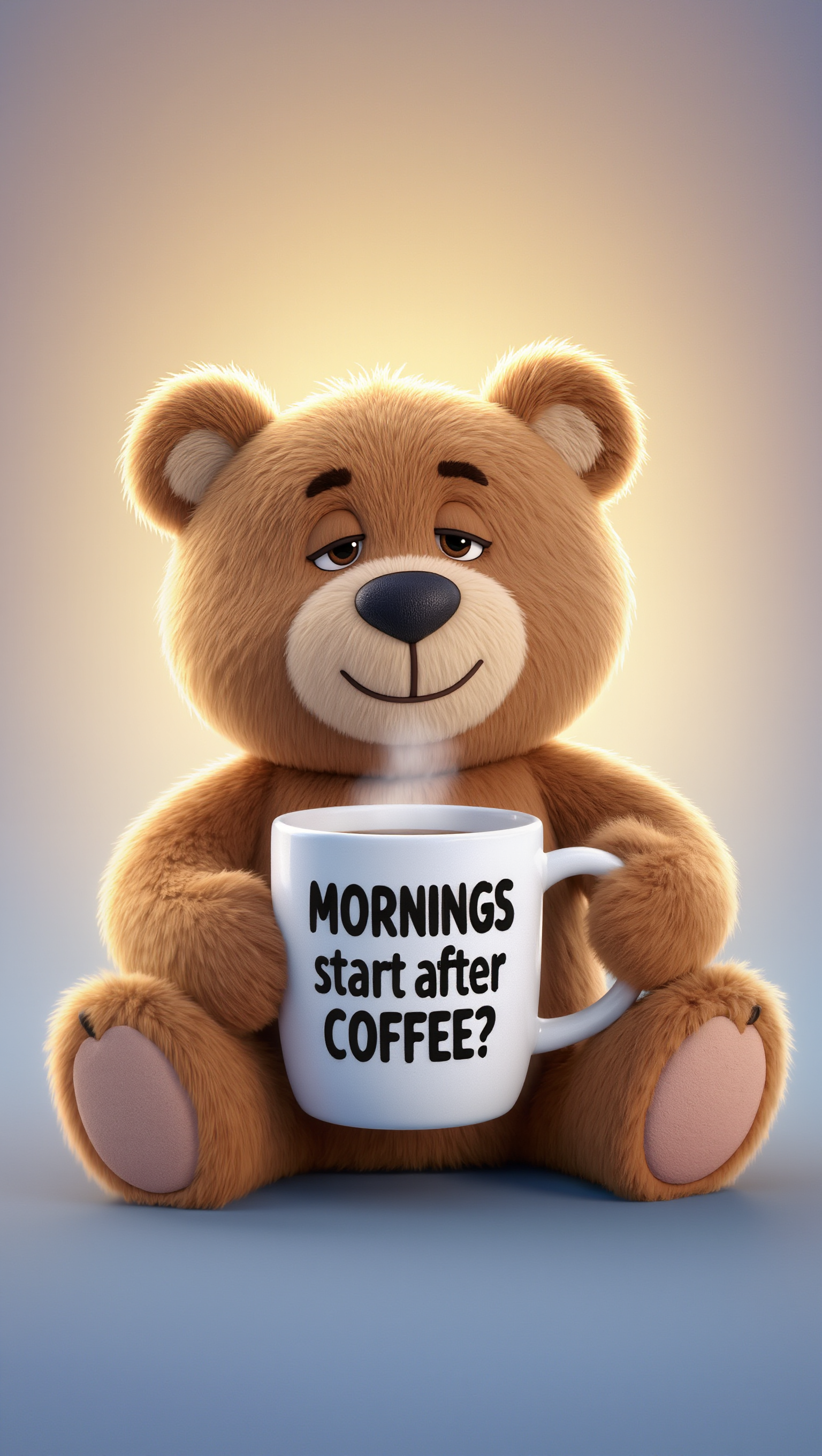 Kling AI work 309782550664146 - coffee animation AI image