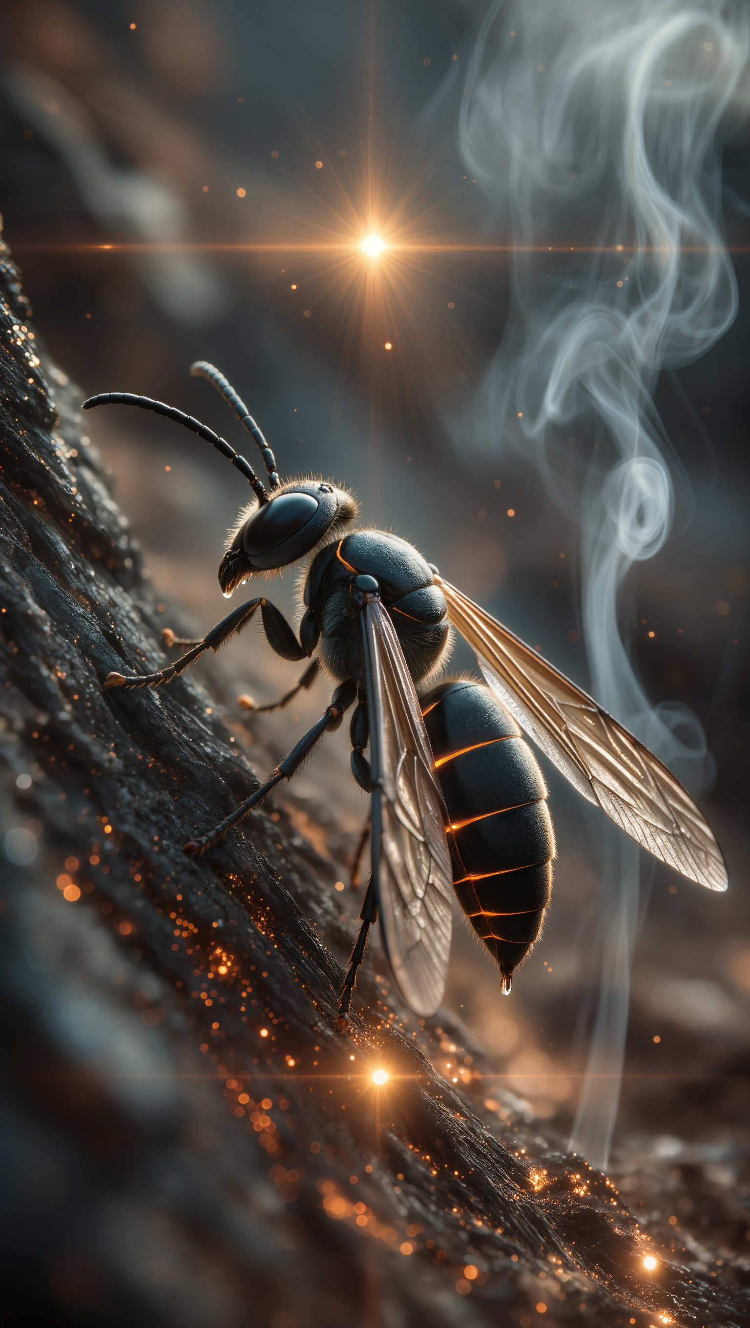 Kling AI work 296092408611414 - wasp images AI image