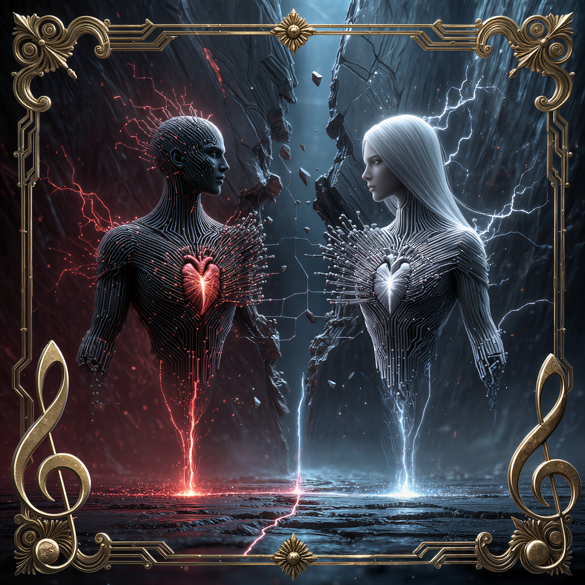 Kling AI work 308095363531693 - ai album cover AI image