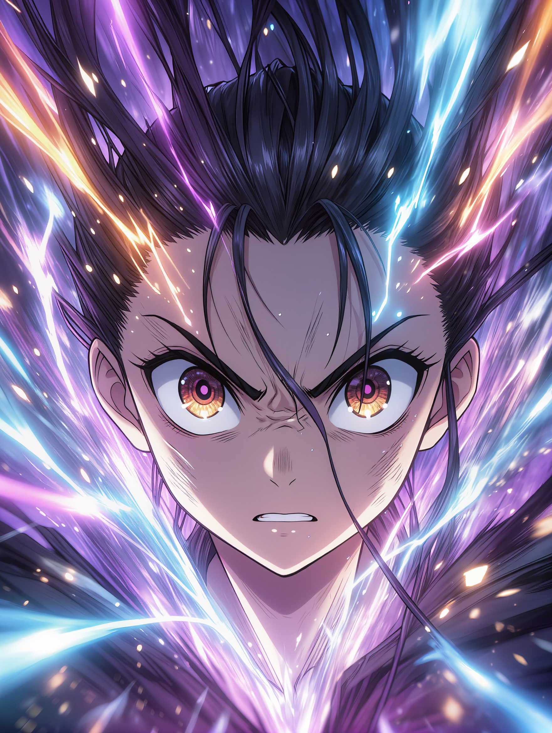 Anime  - visual effect AI image