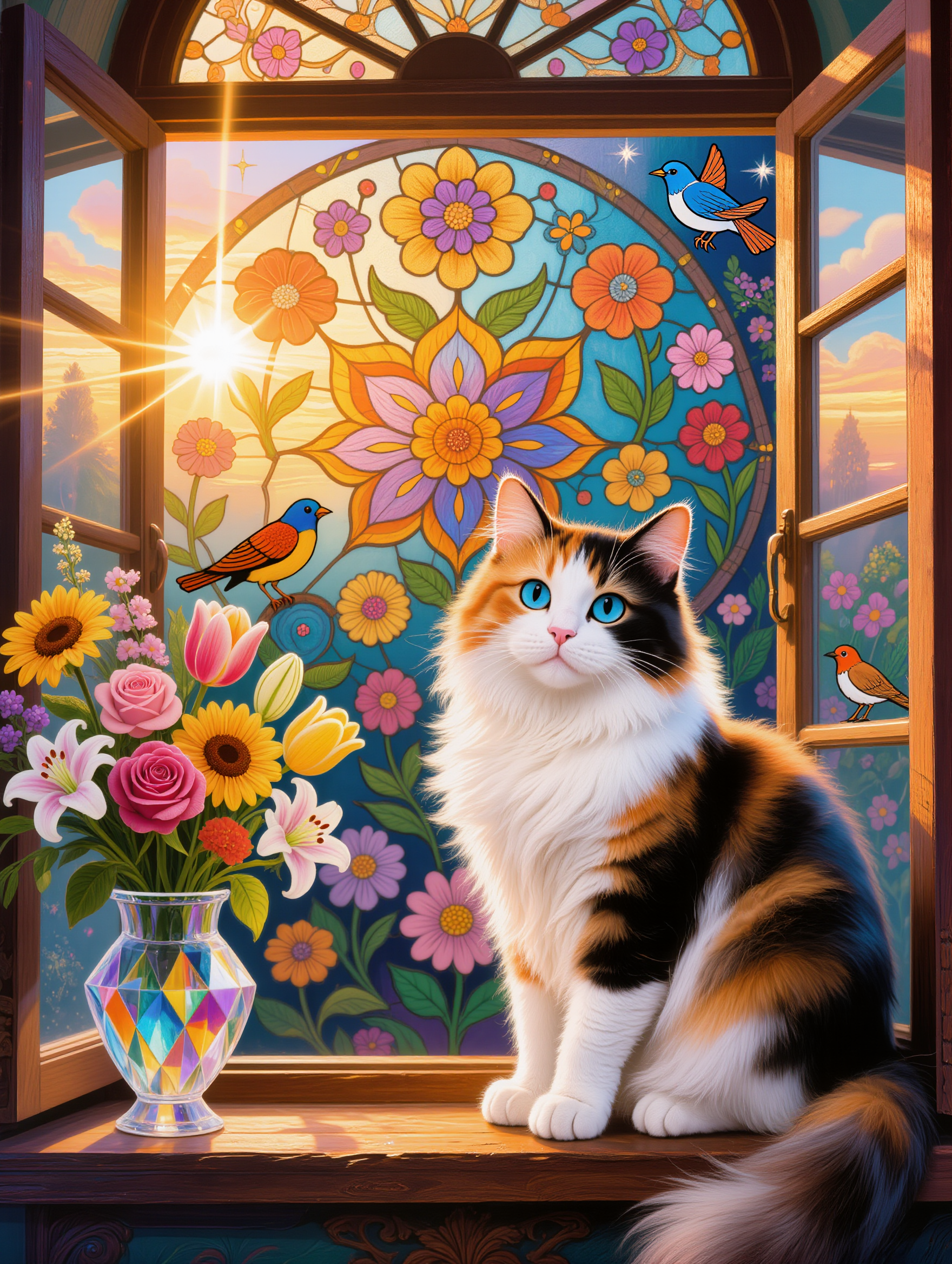 Kling AI work 312576528664472 - furry art generator AI image