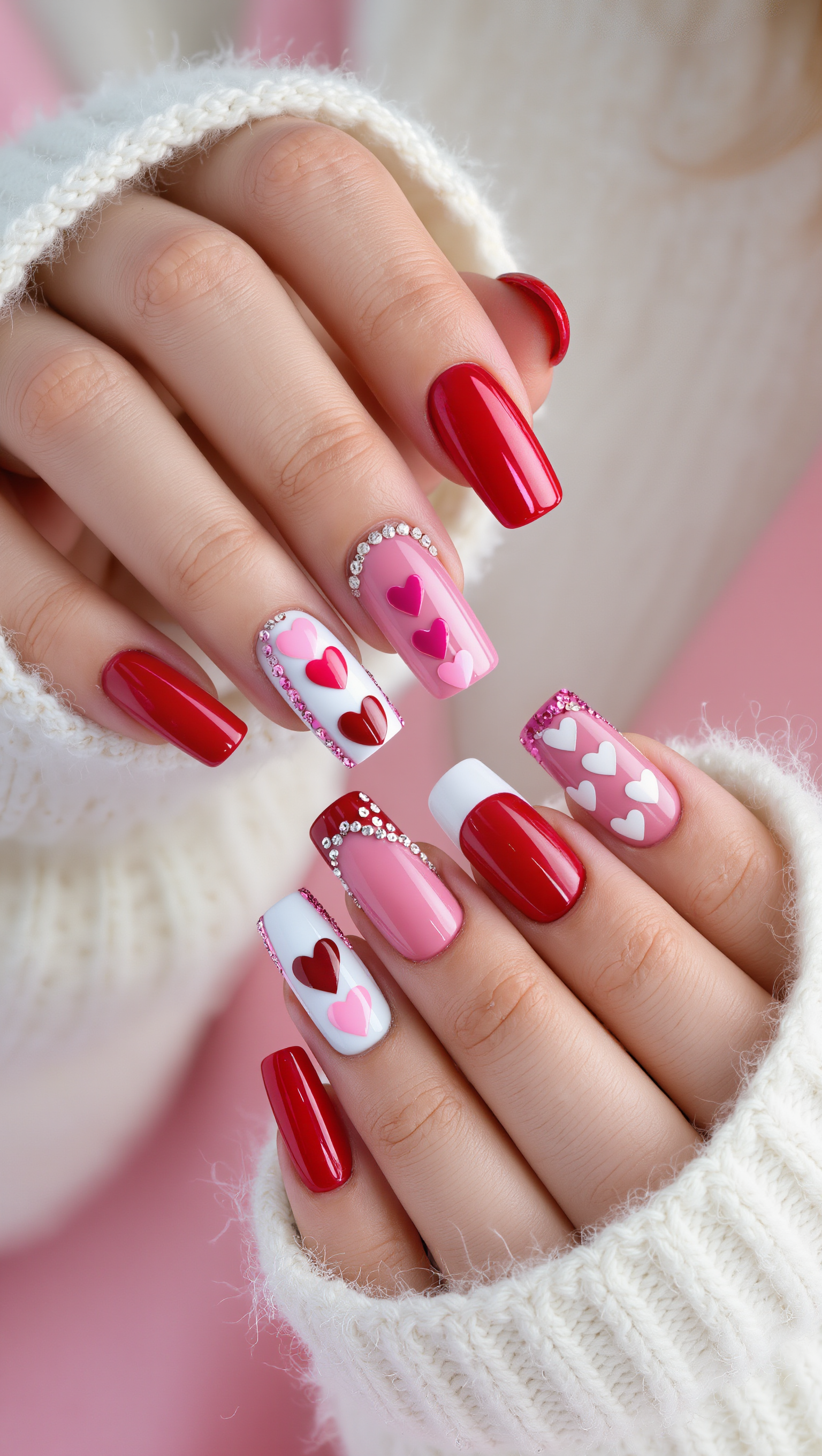Kling AI work 301125985616018 - valentine image maker AI image