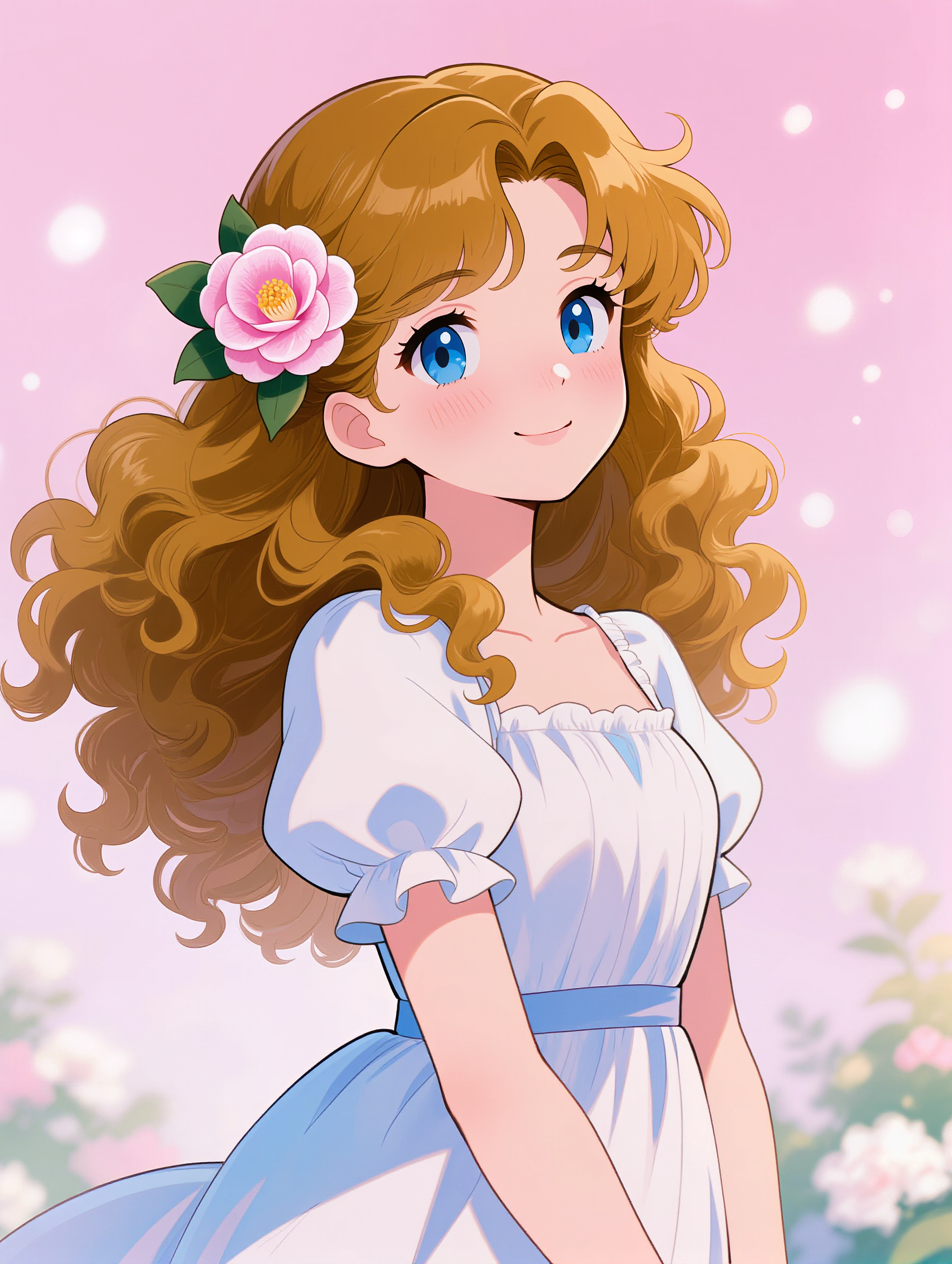 Kling AI work 316905762664201 - animated girl AI image