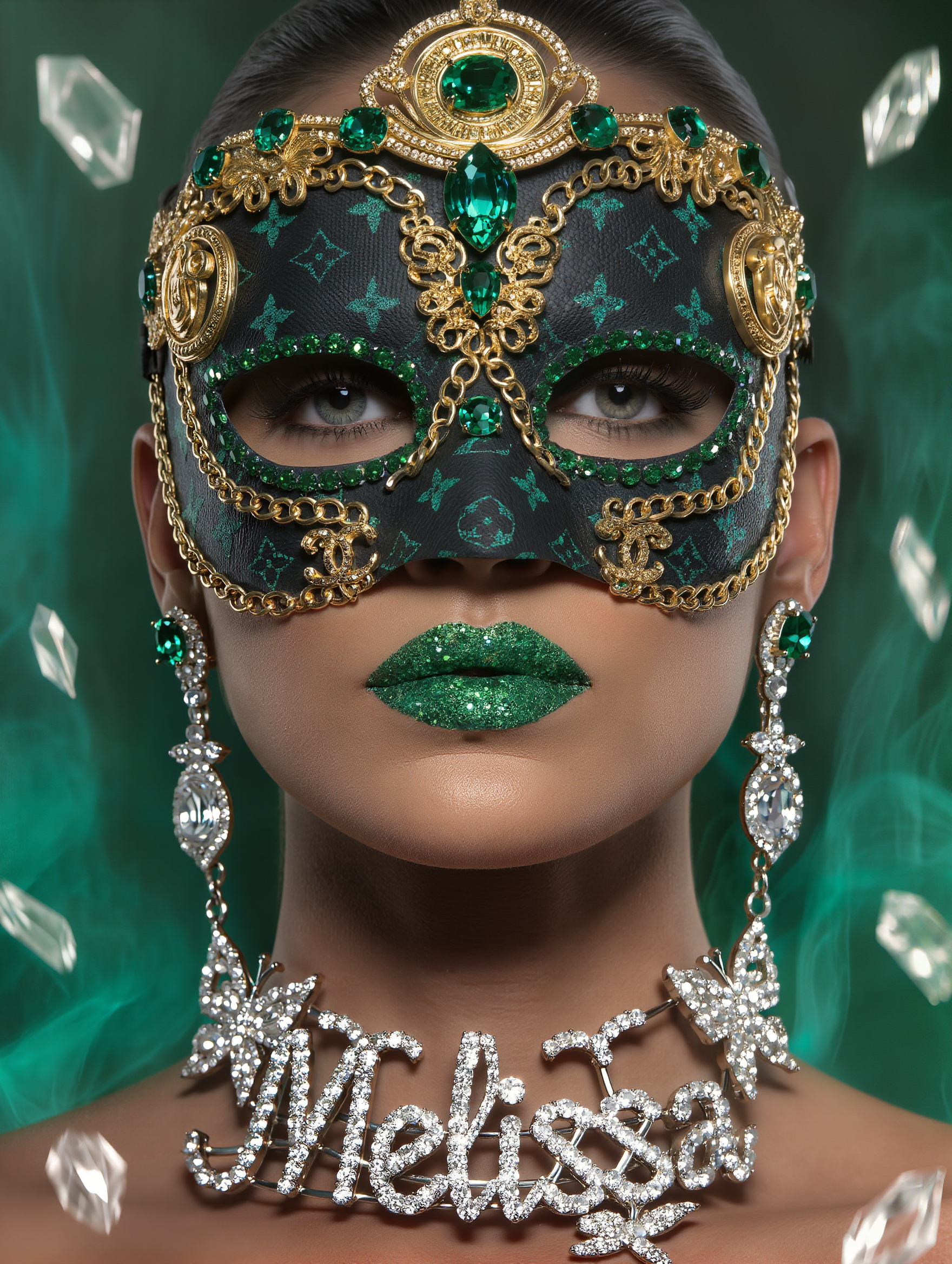 Kling AI work 311030355522528 - what is emerald green AI image