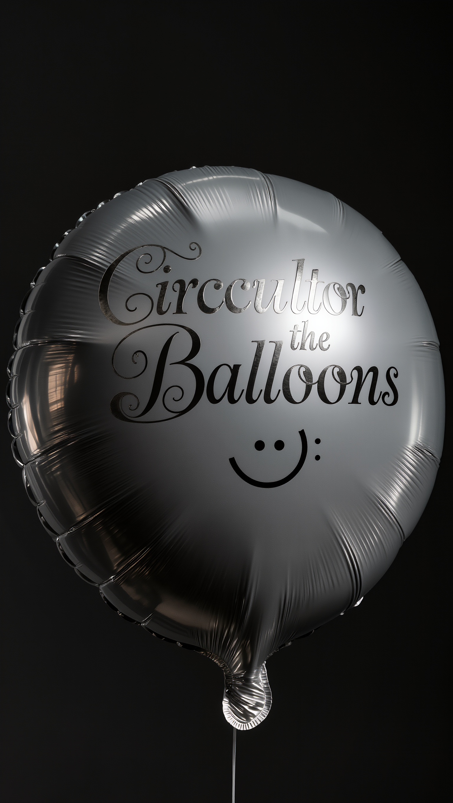 Kling AI work 296158966612548 - iridescent balloons AI image