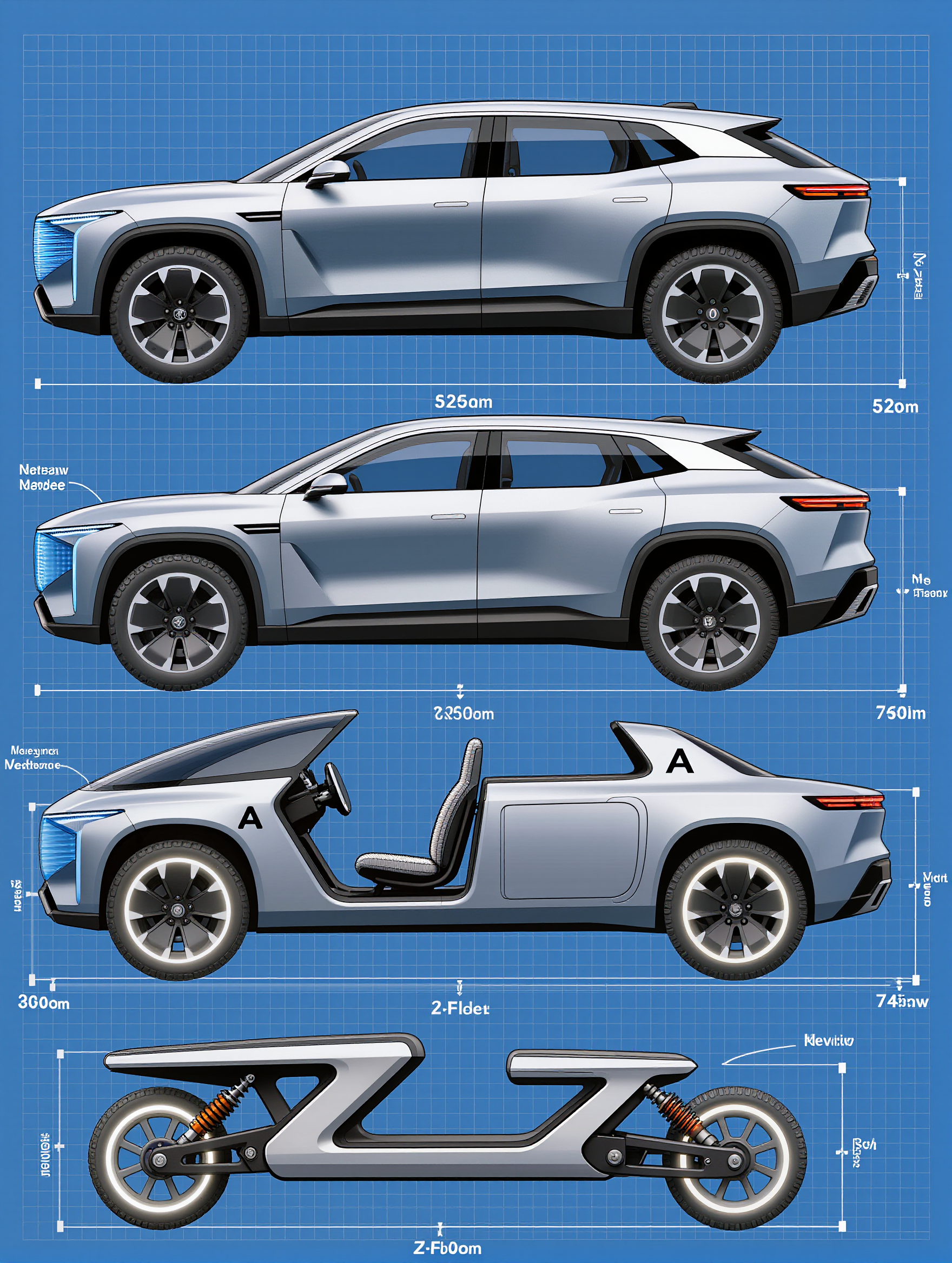 Kling AI work 320687227662816 - car ai AI image
