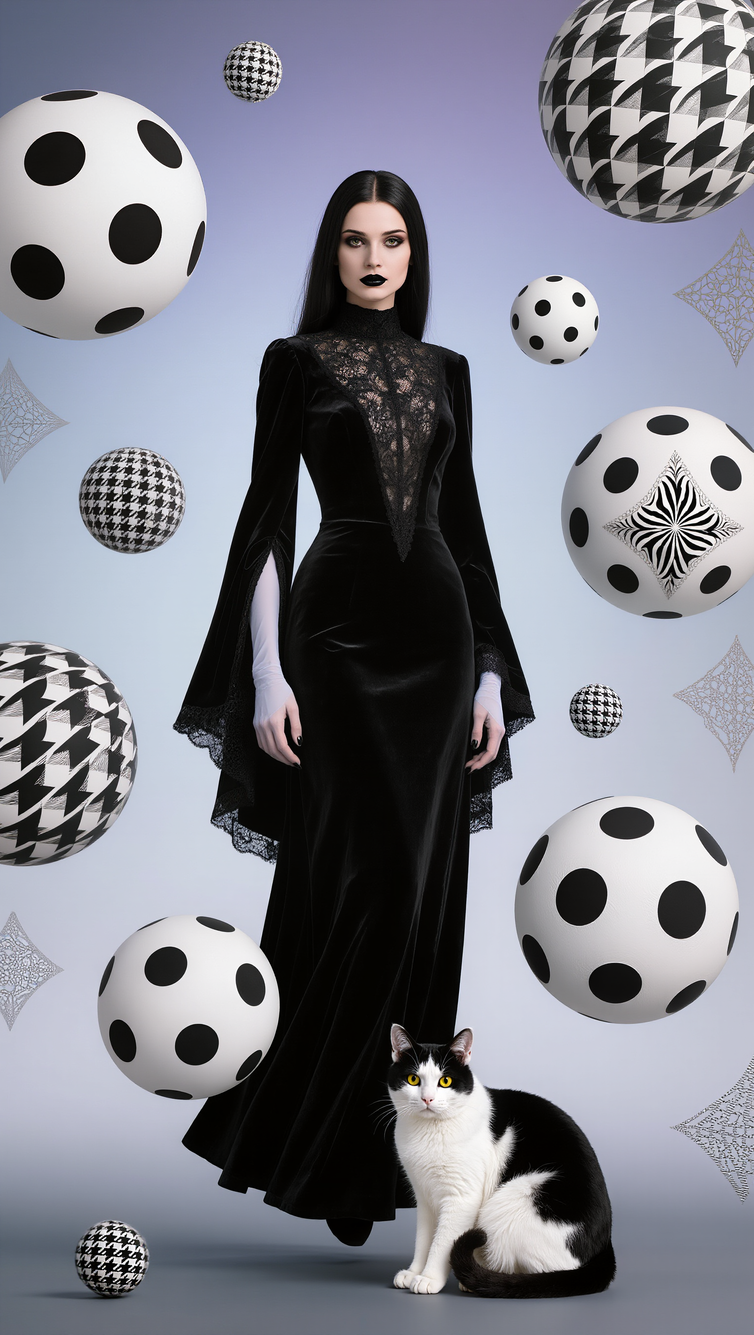Kling AI work 316758647303147 - cool art designs AI image