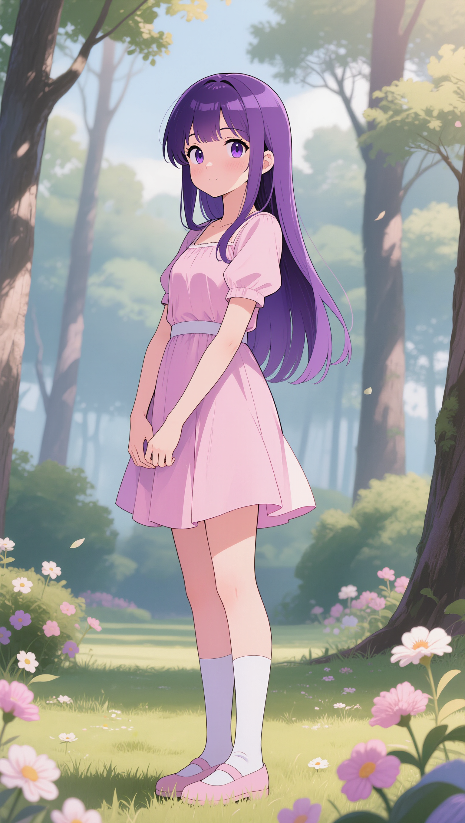 Kling AI work 291564383661741 - red haired anime characters female AI image