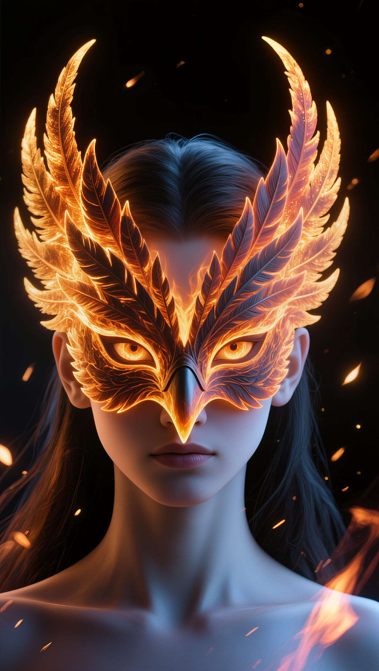 Kling AI work 296946346663773 - cool art designs AI image