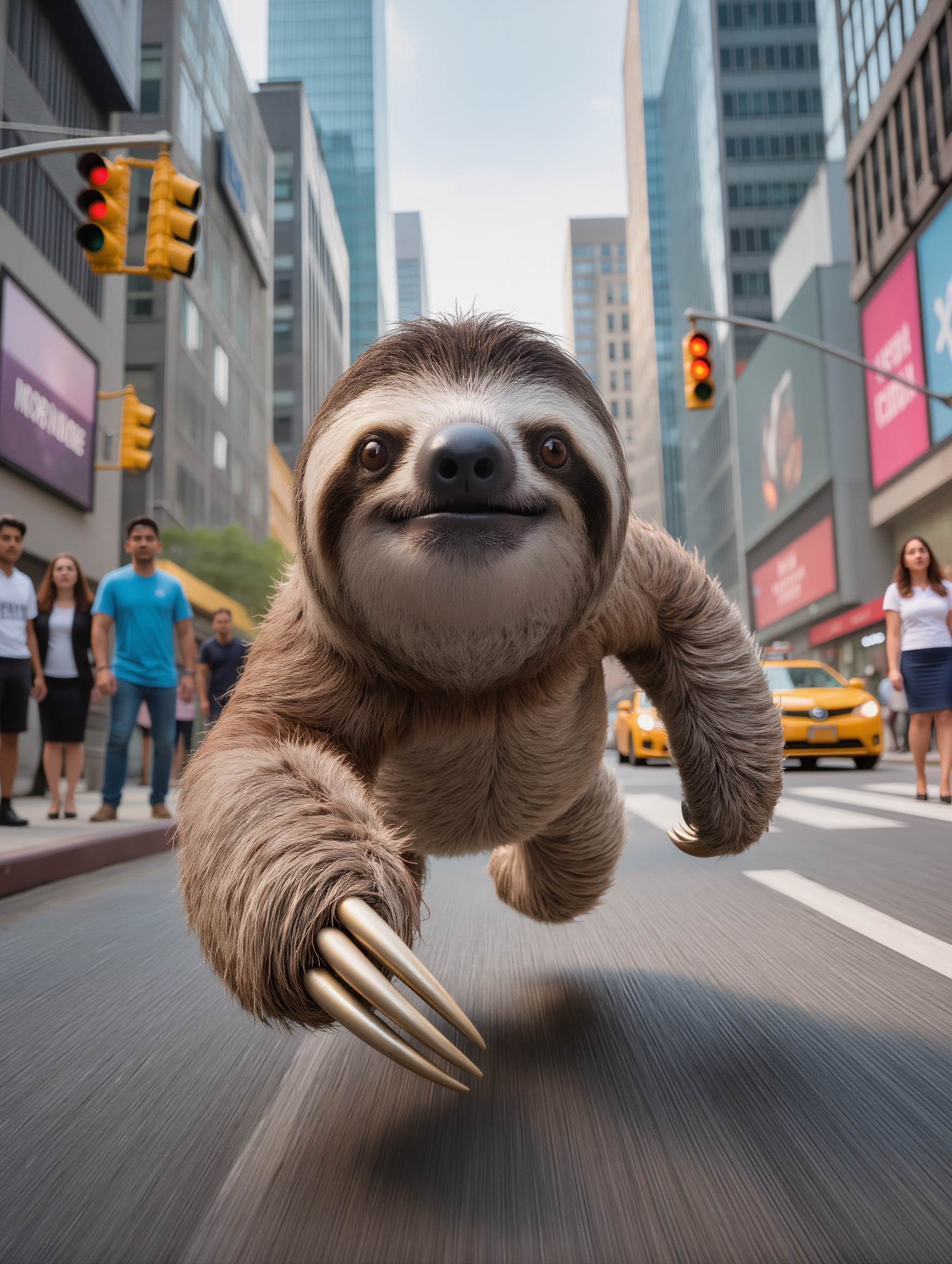 Kling AI work 316553527527515 - fast running gif AI image