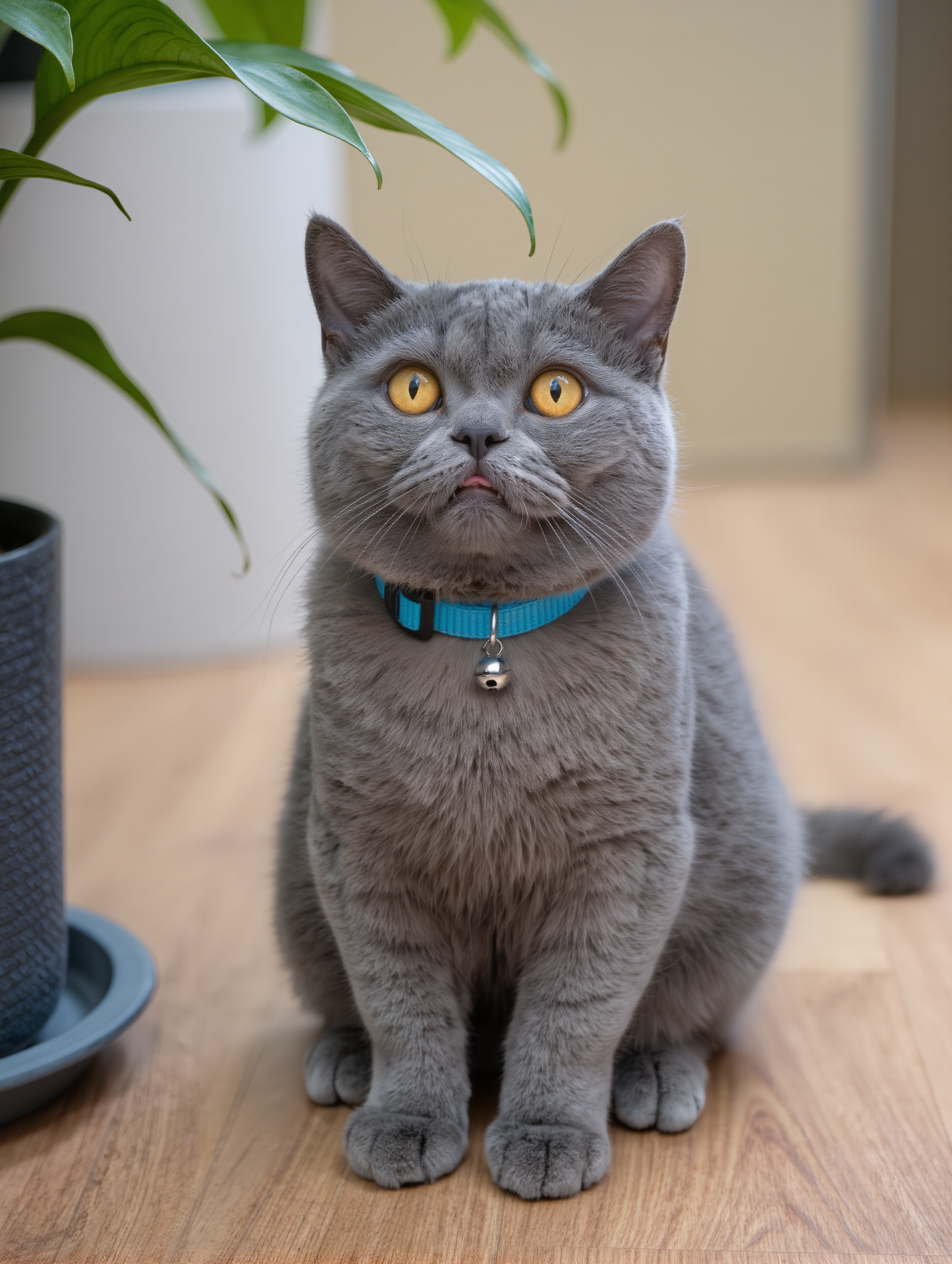 Kling AI work 309390963611971 - cute cat ai AI image