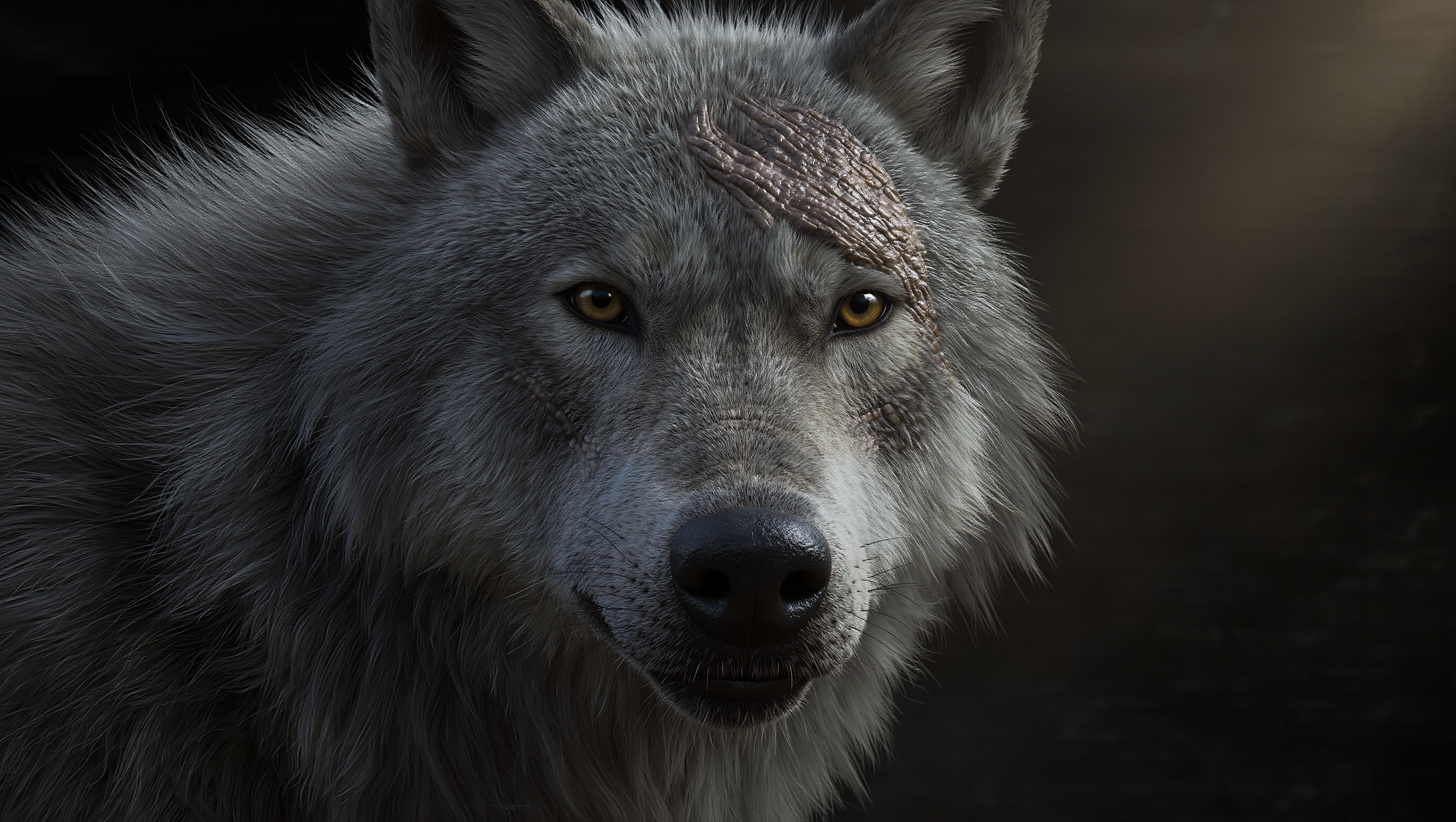 wolf - wolf style AI image