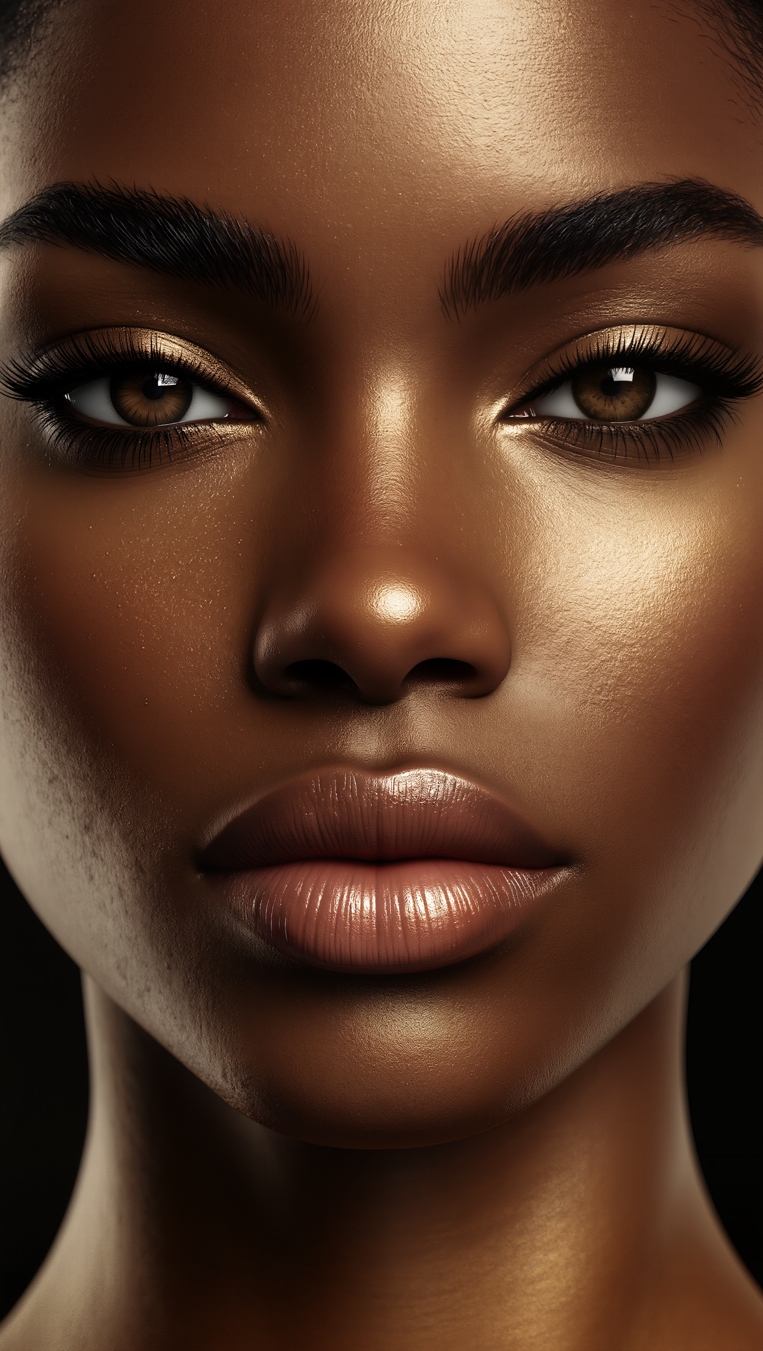 Kling AI work 317227580522784 - tapered slick back AI image
