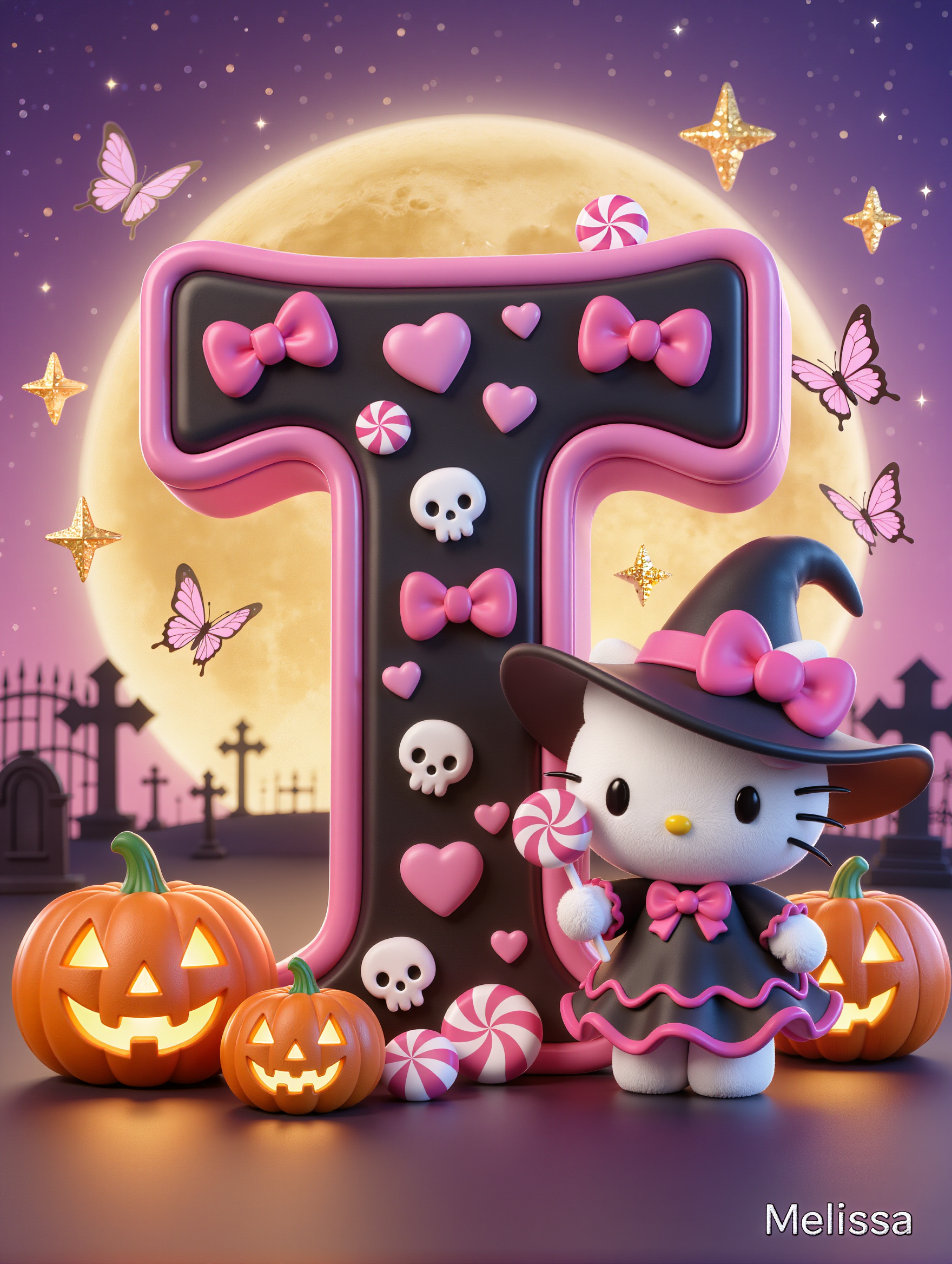 Kling AI work 319756885662811 - witch scene AI image