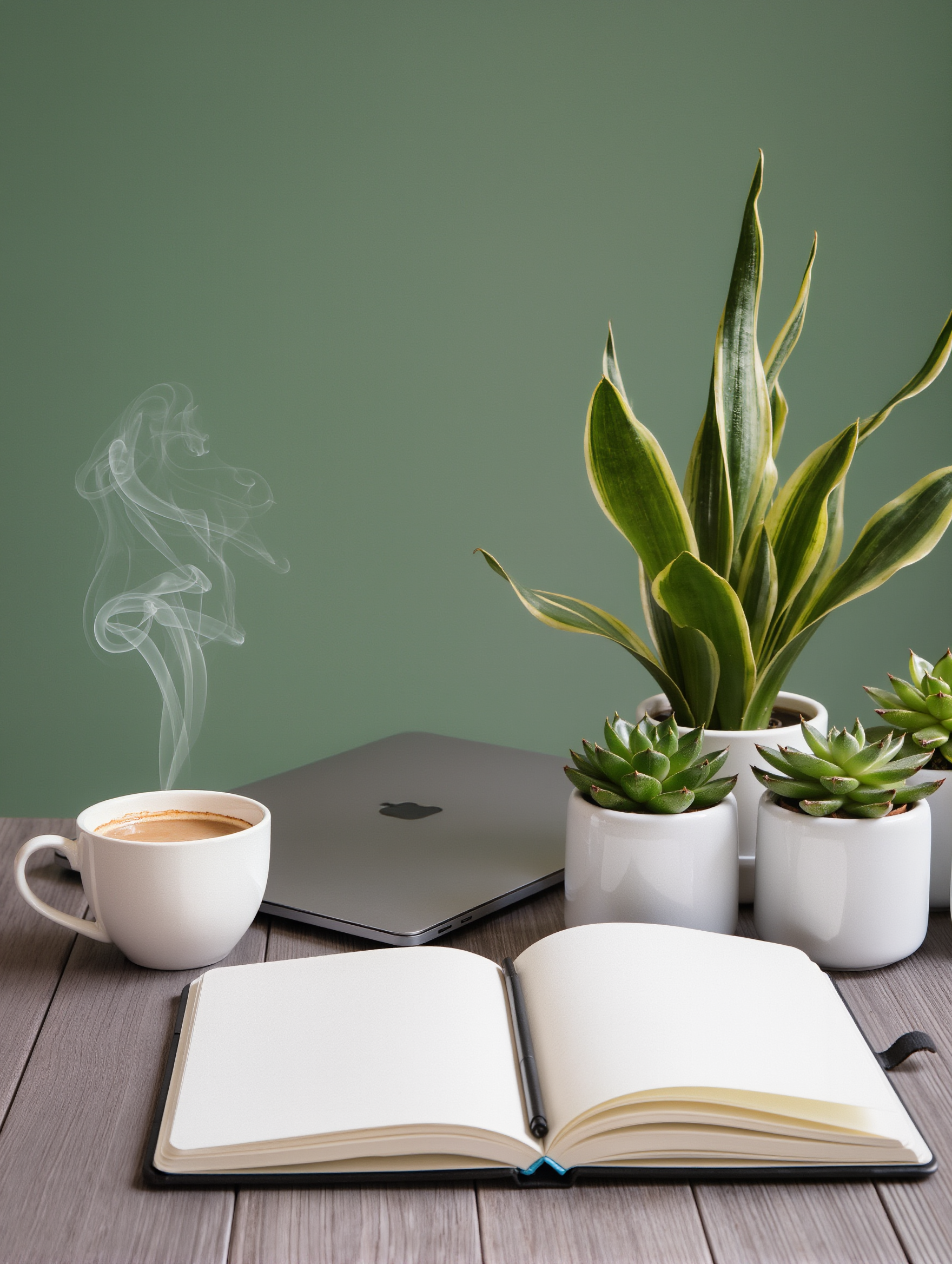 Kling AI work 316438829508695 - sage green web color AI image