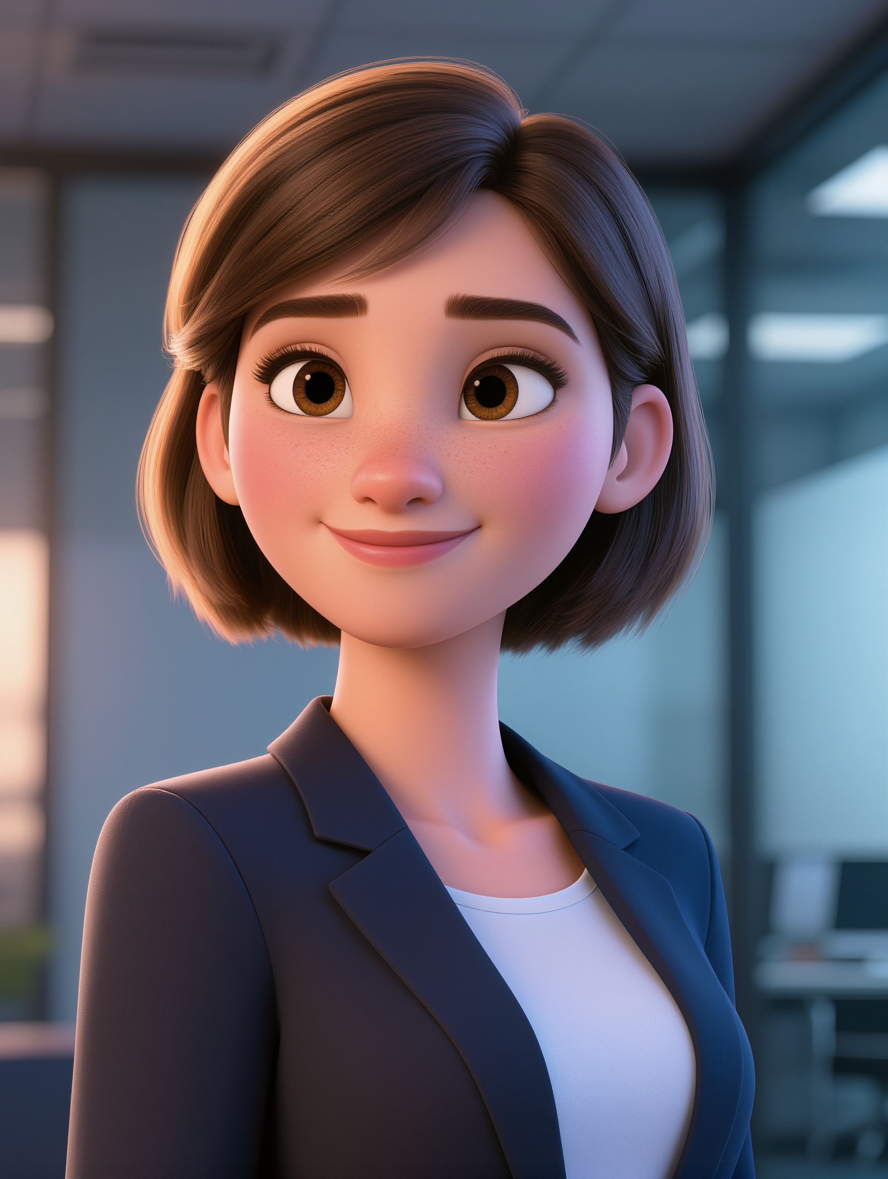 Corporate Headshot - professional background for headshot AI image