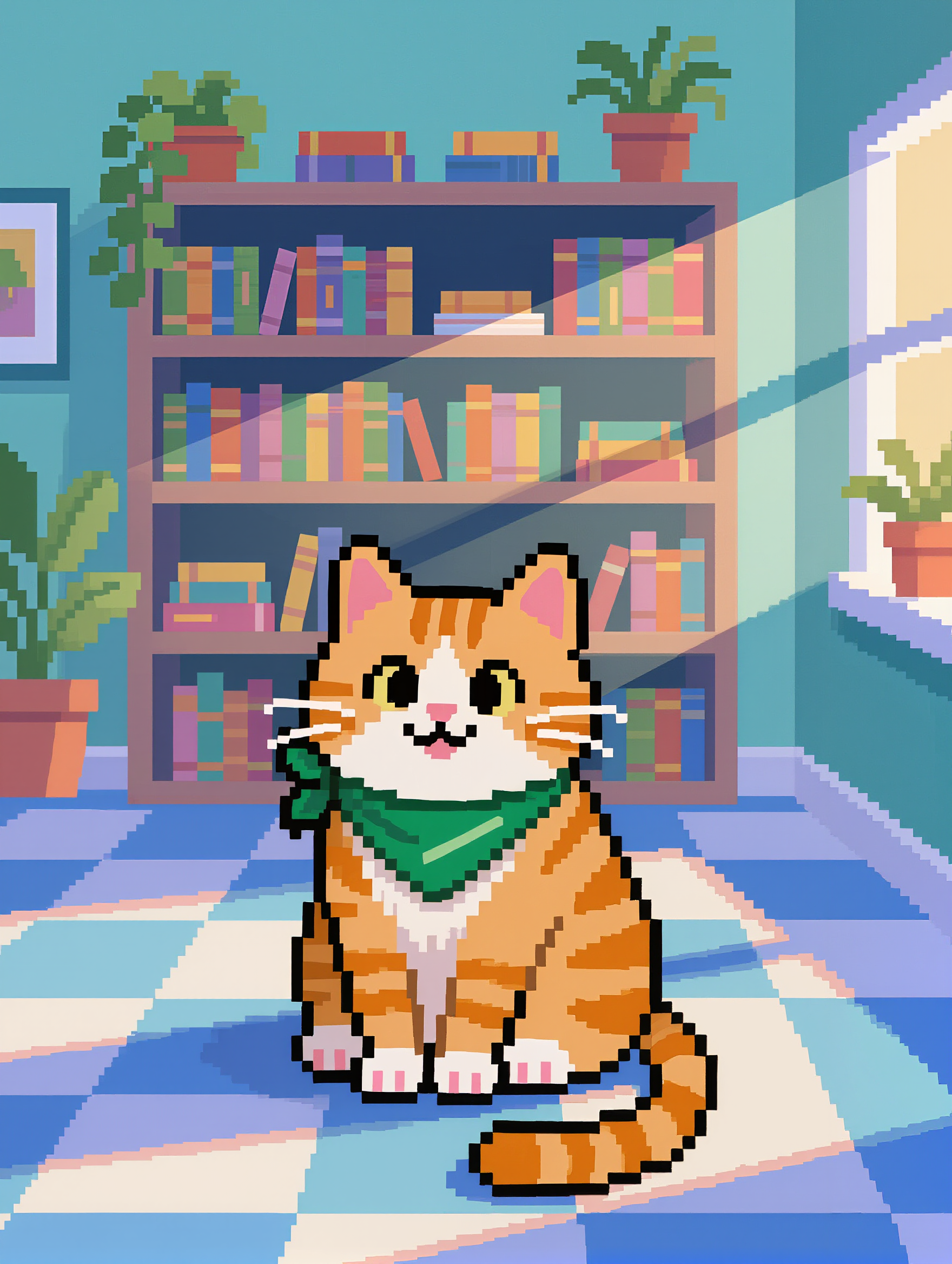 Kling AI work 316582044501484 - gpt pixel art AI image
