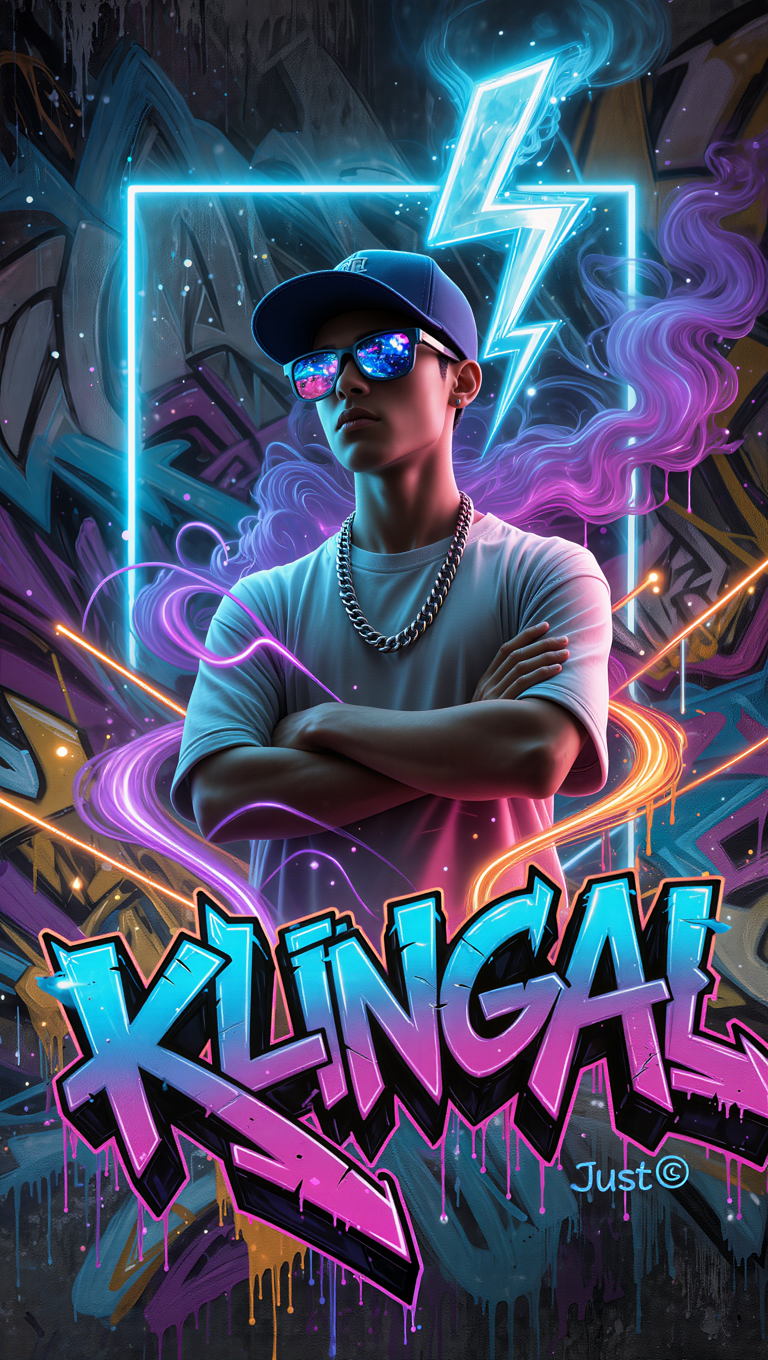Kling AI work 299518359611117 - graffiti a AI image