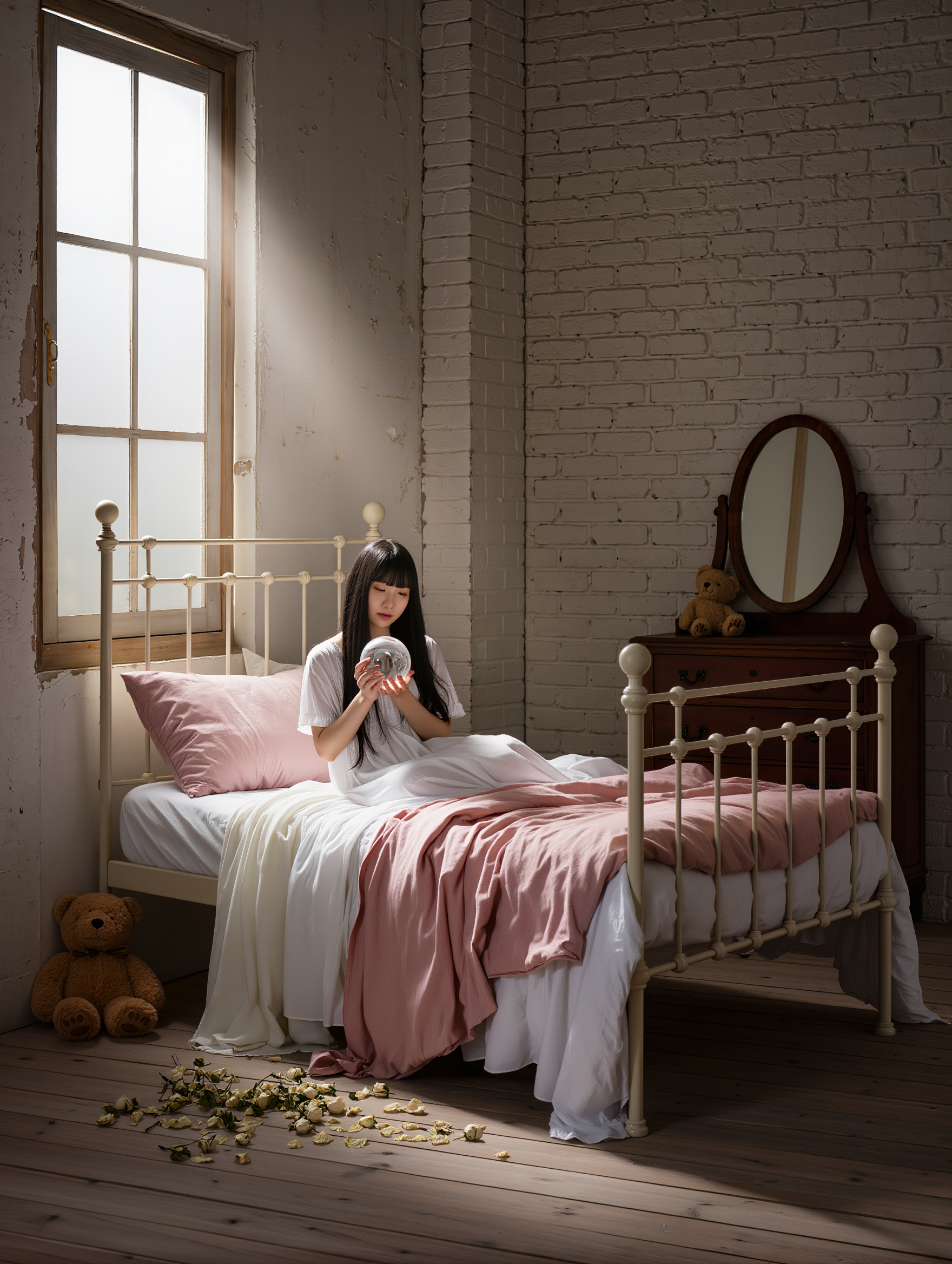 Kling AI work 314146411507614 - coquette core AI image