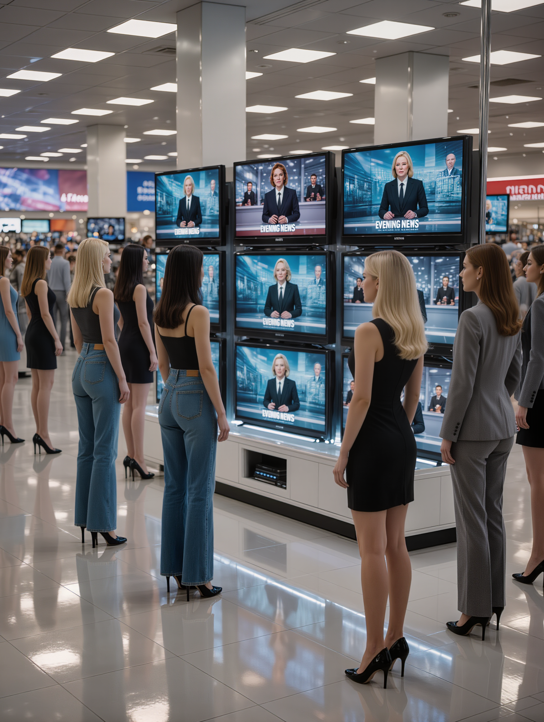 Models Watching the News - video generation model news AI image