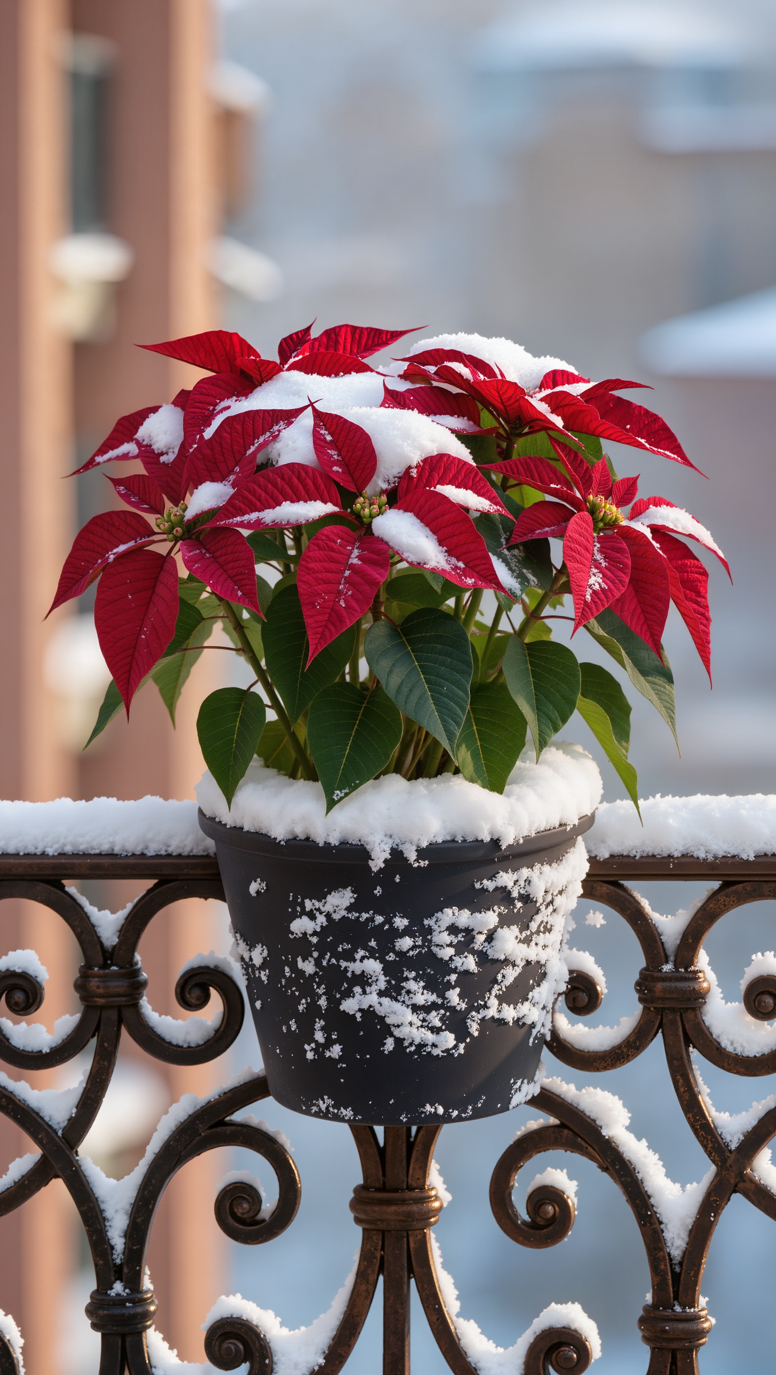 Kling AI work 300039960612649 - textured snow AI image