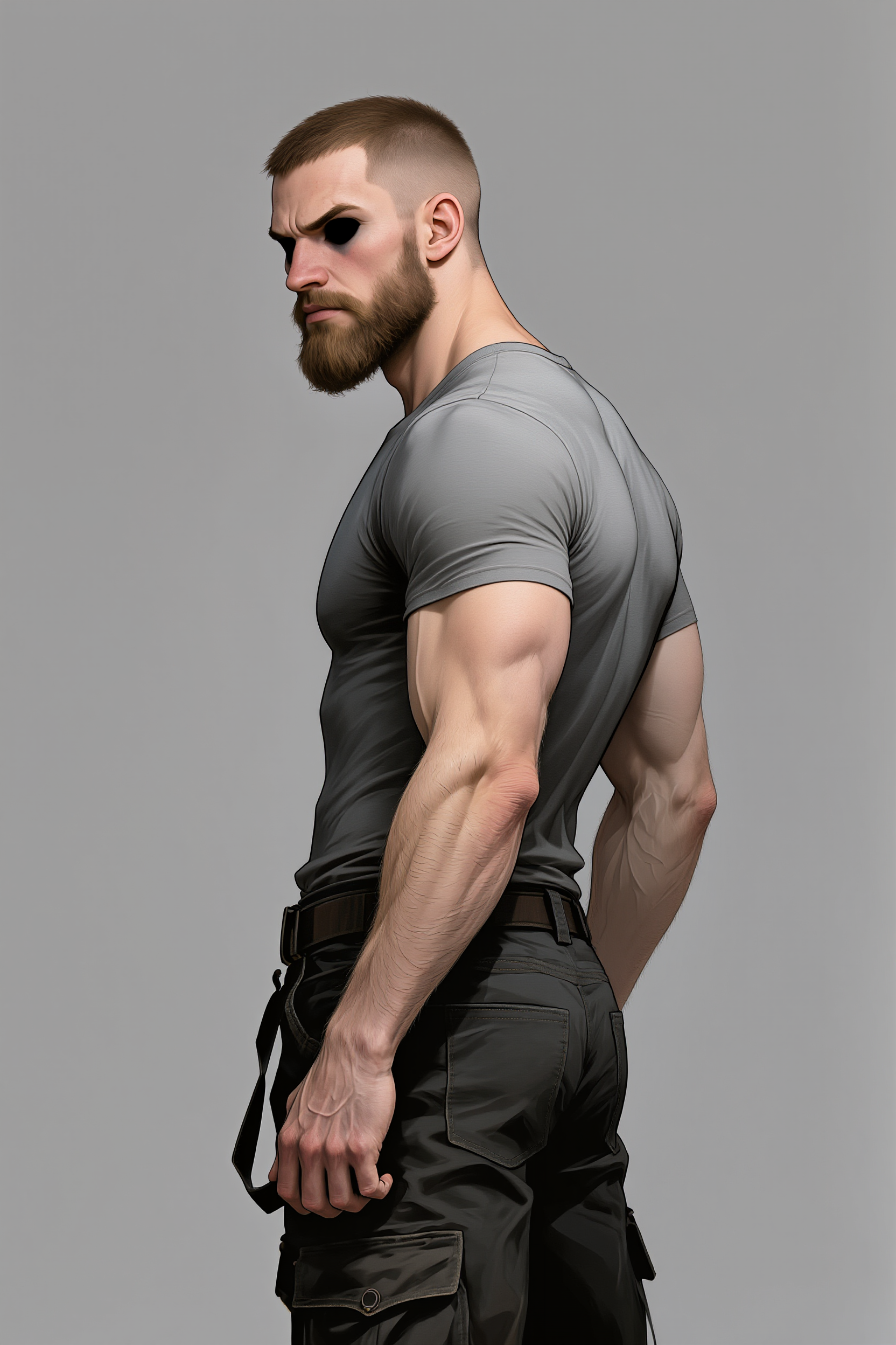 Mann - art 2.0 AI image