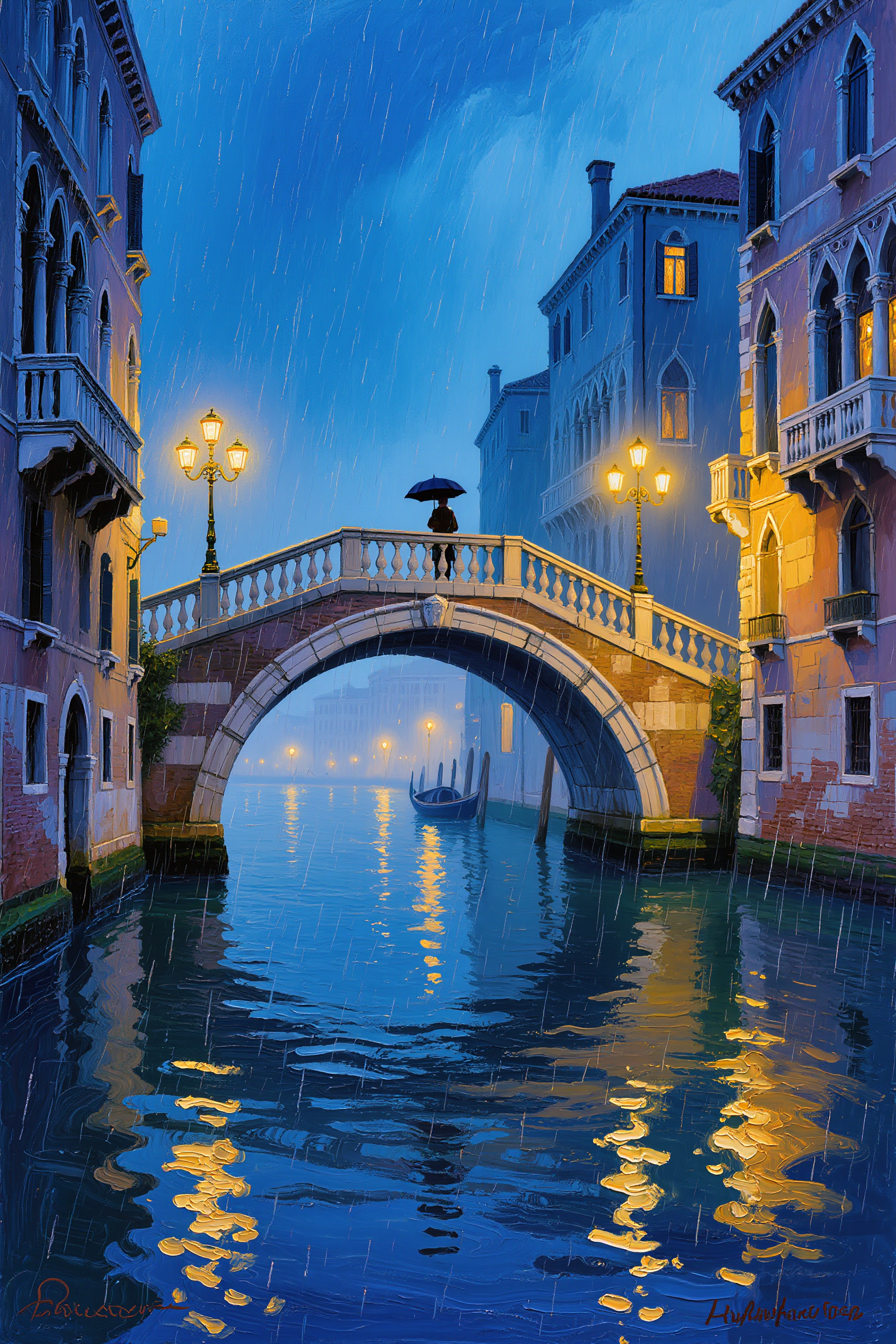 Kling AI work 316592579612097 - cobalt colors AI image