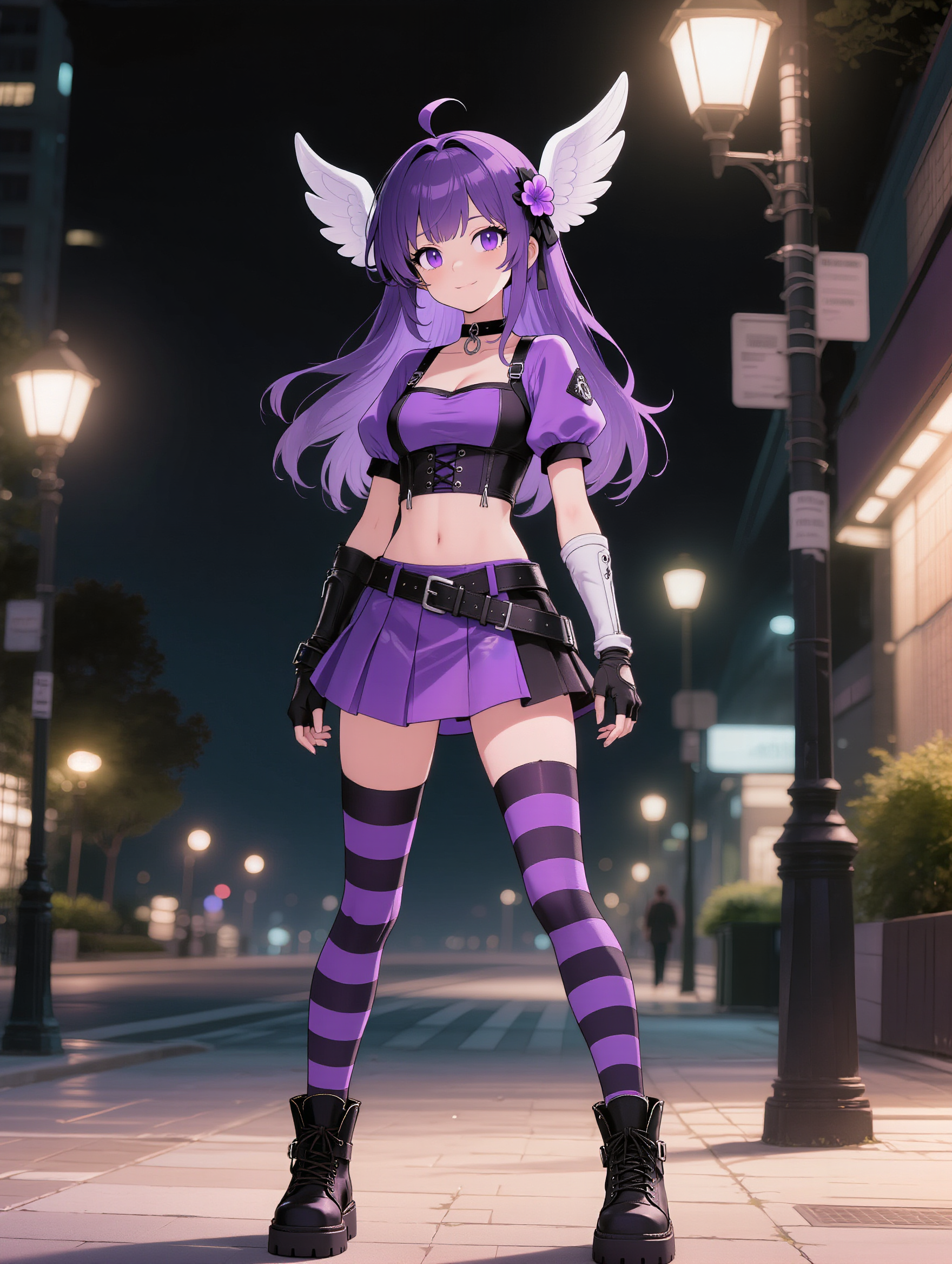 Second OC - Violetta - furry oc maker AI image