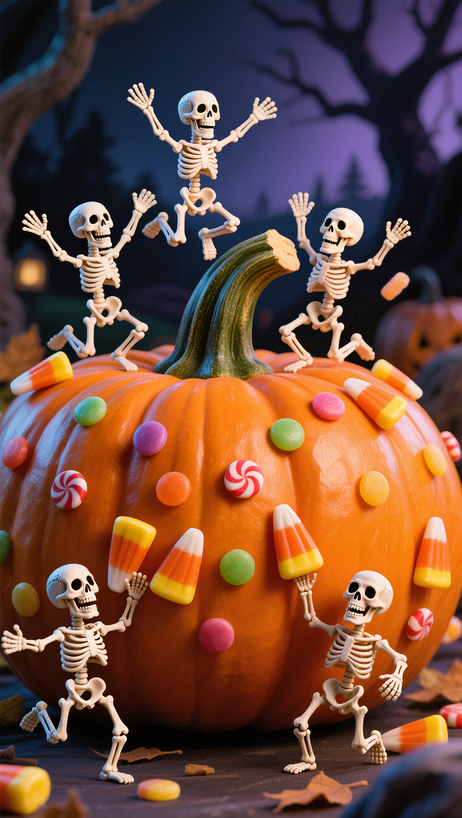 Halloween is near - halloween hd pics AI image