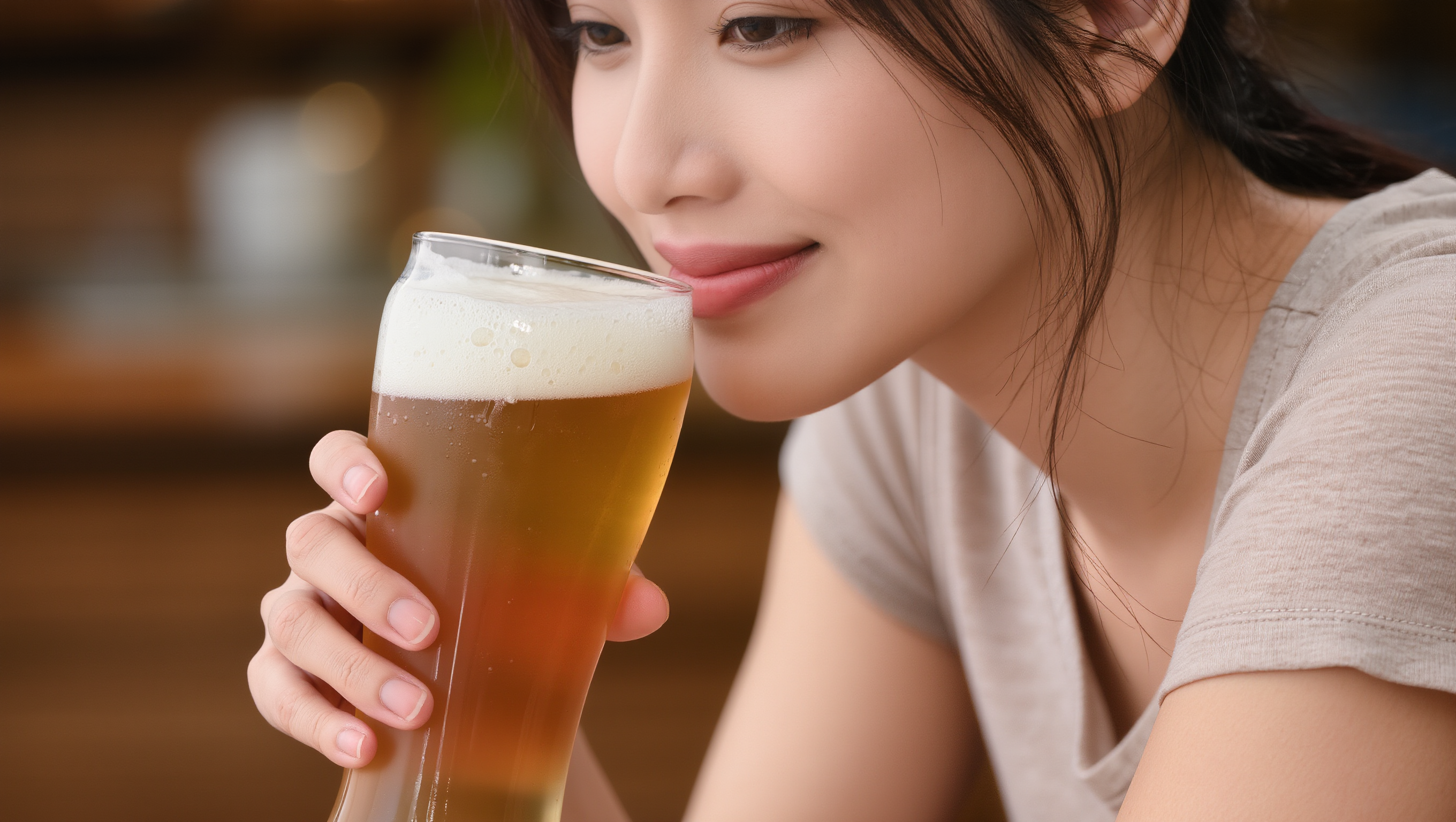 Kling AI work 313124437610547 - beer style AI image