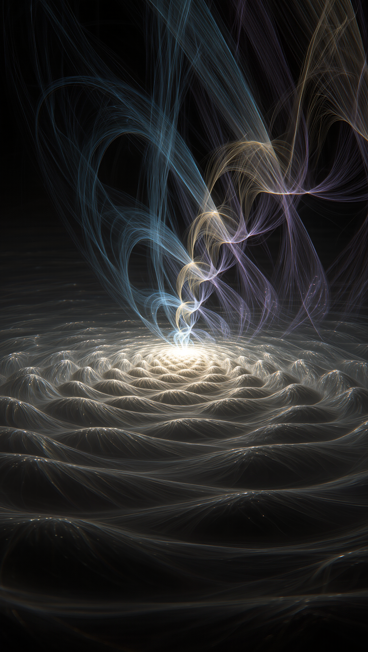 The first rebirth - infinite zoom art AI image