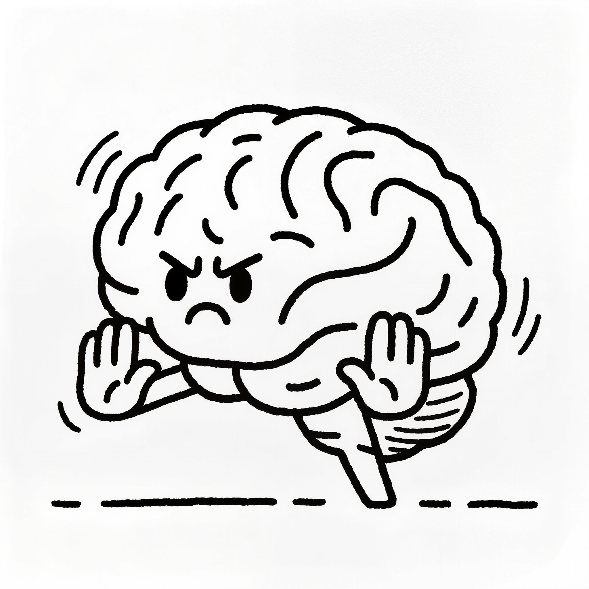 Kling AI work 296607133610461 - brain try on AI image