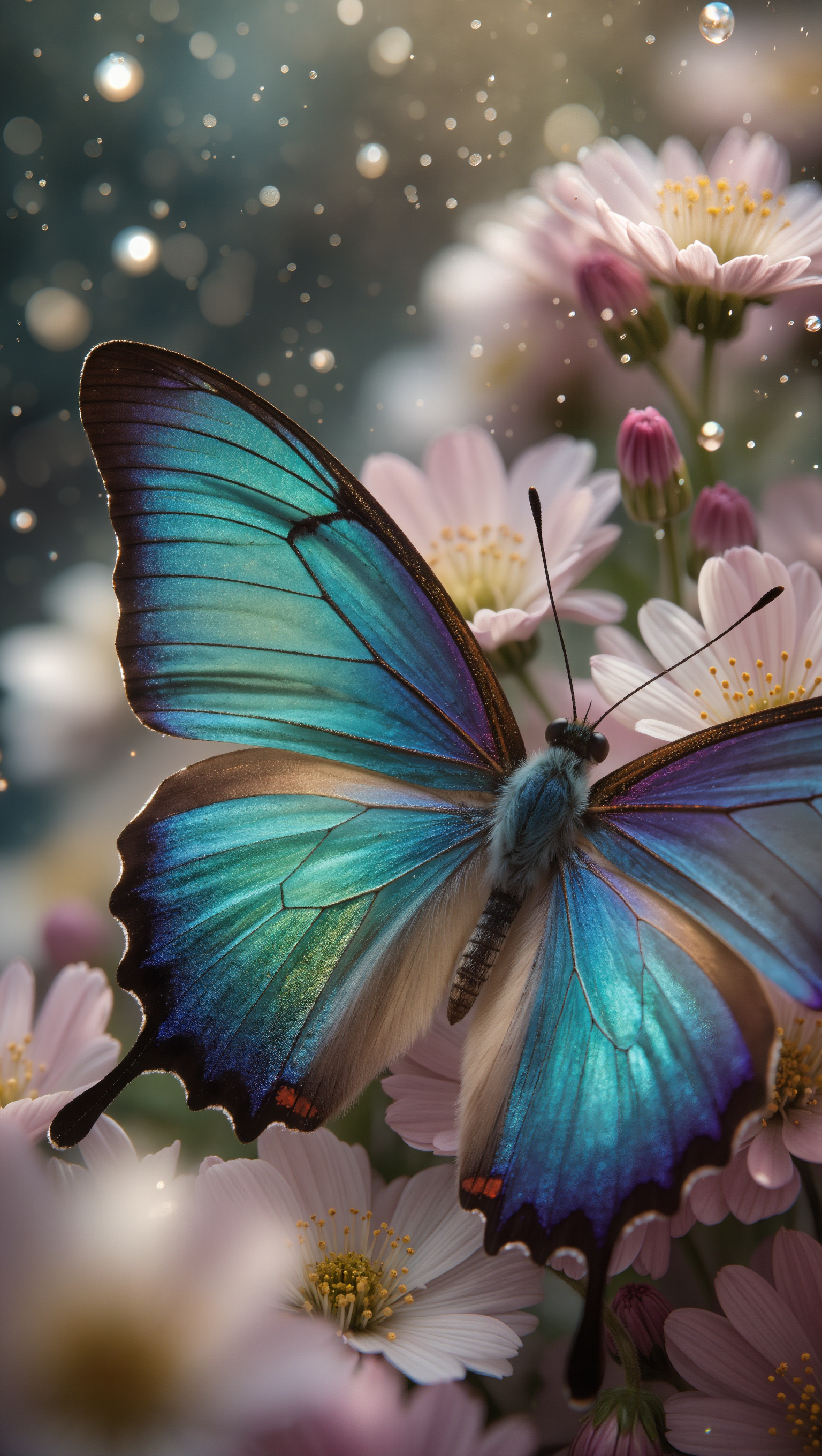wallpaper butterfly - butterfly ai wallpaper AI image