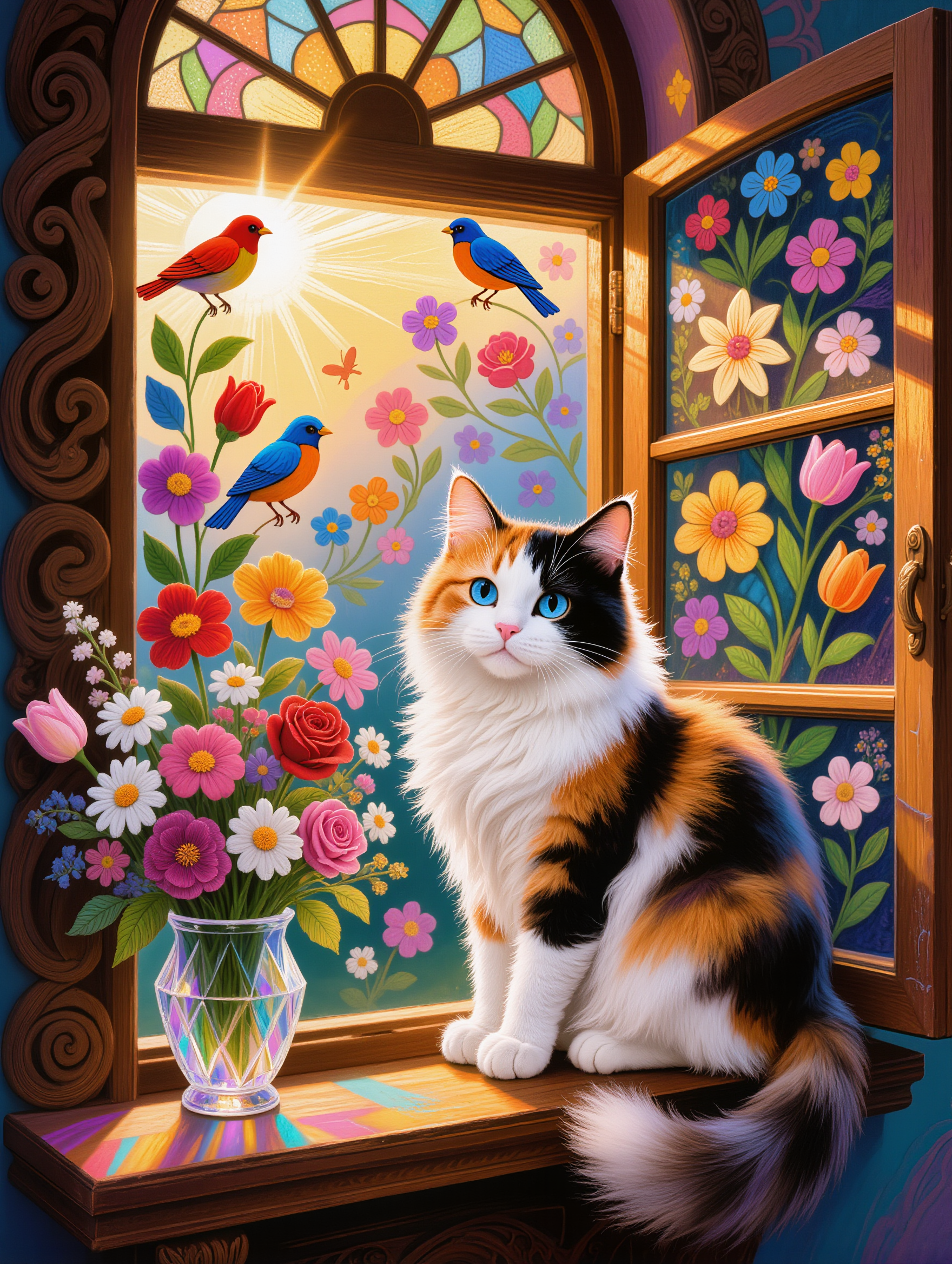 Kling AI work 312576528662481 - furry art generator AI image