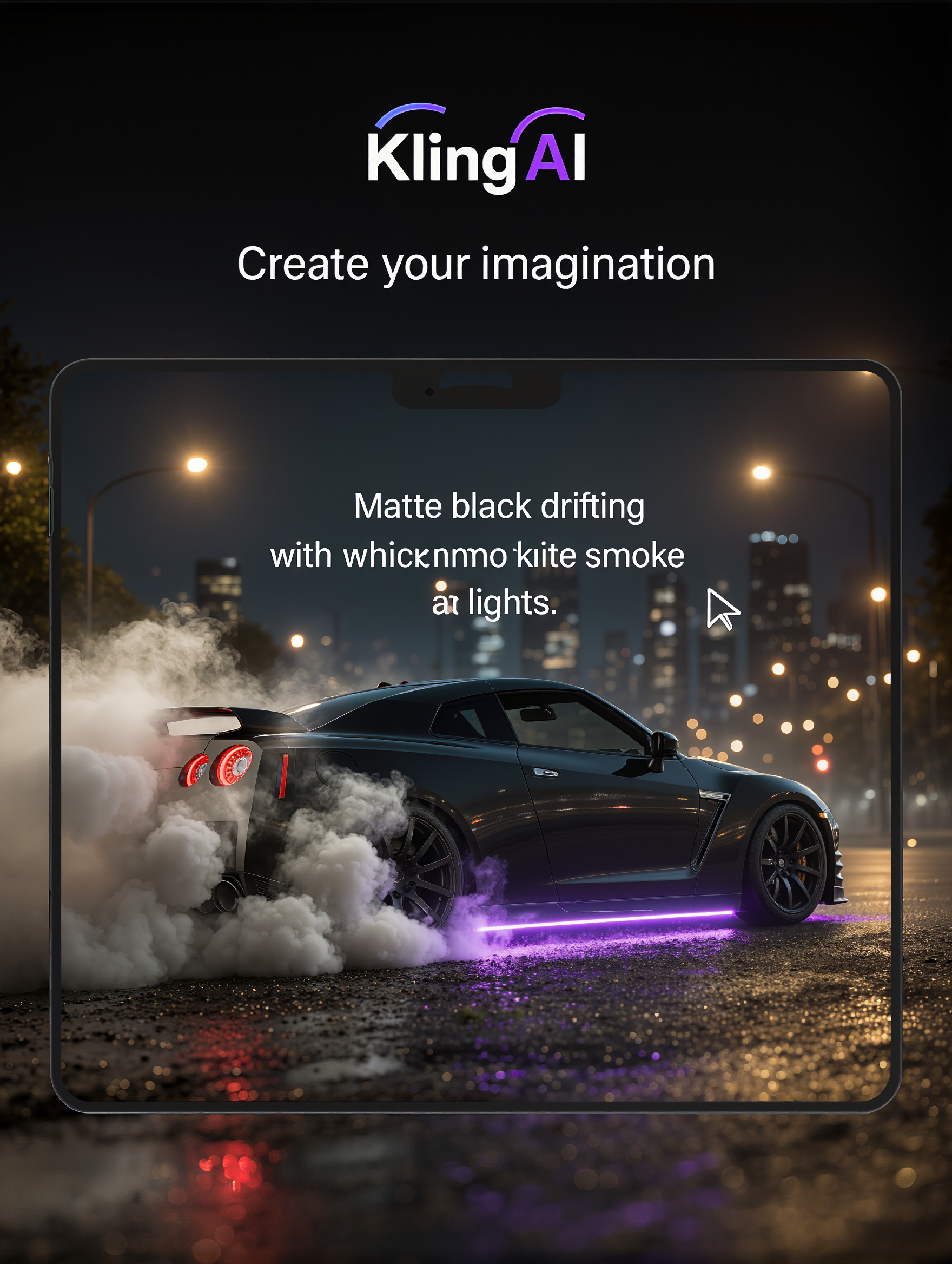 Kling AI work 310353206663747 - kling ai app AI image