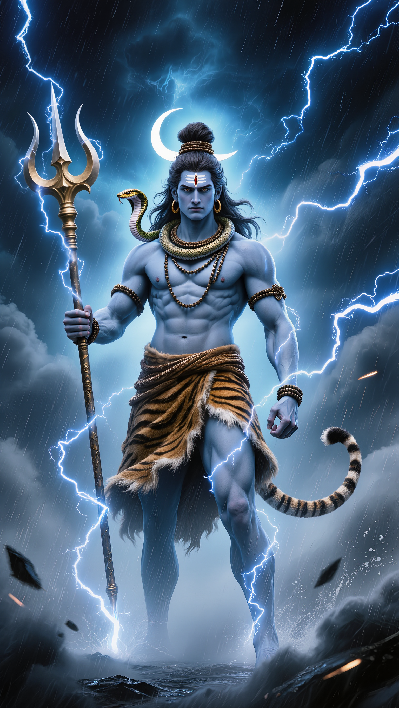 Kling AI work 298172311611984 - shiva ai wallpaper AI image